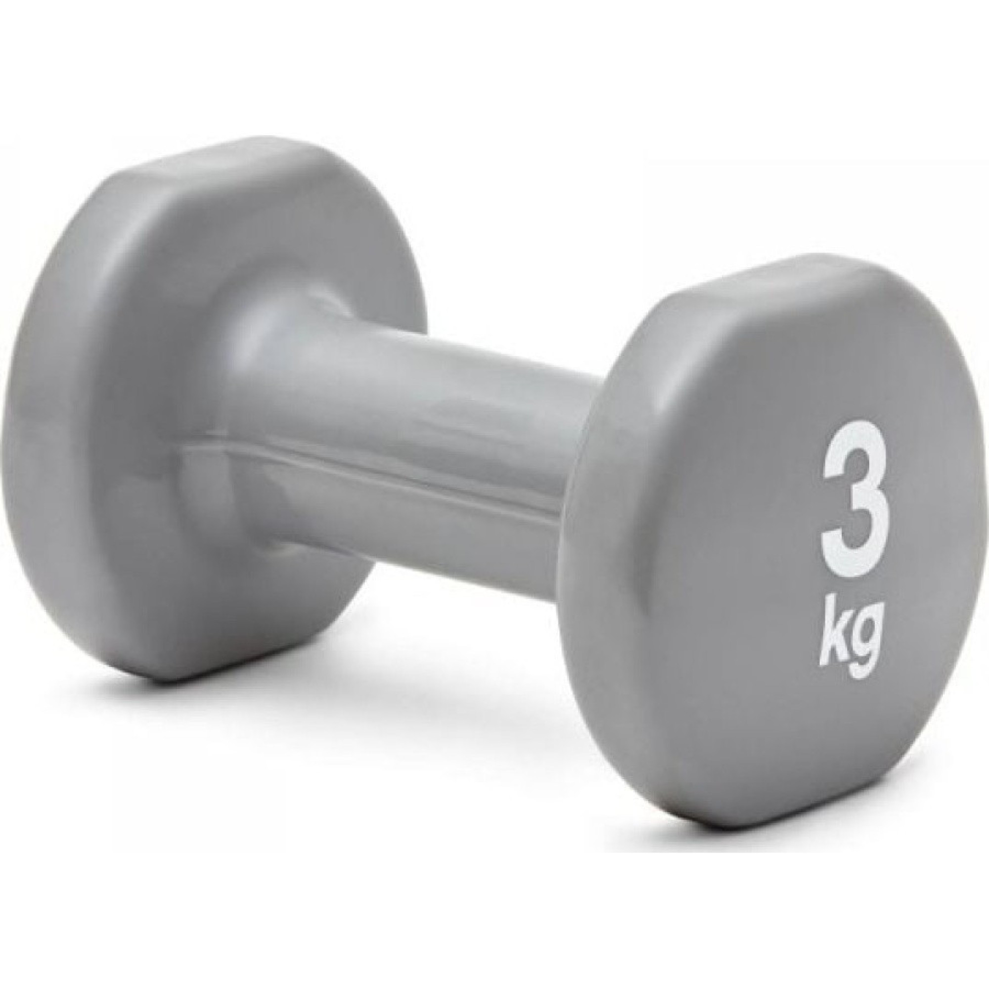 Гантели Reebok Dumbbells серый Уни 3 кг RAWT-16153 - 1 - Robinzon.ua