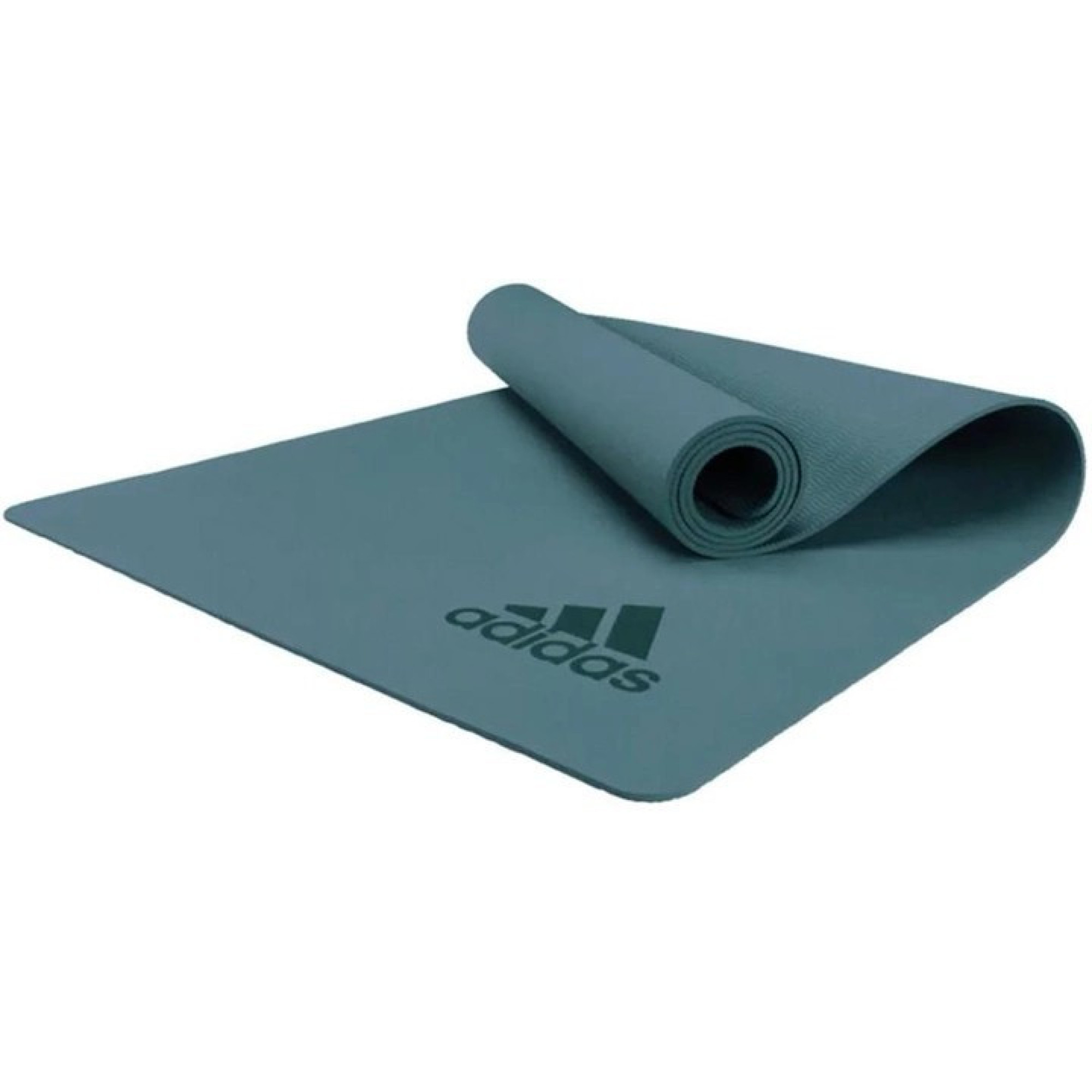Килимок для йоги Adidas Premium Yoga Mat темно-зелений Уні 176 х 61 х 0,5 см ADYG-10300RG - Robinzon.ua