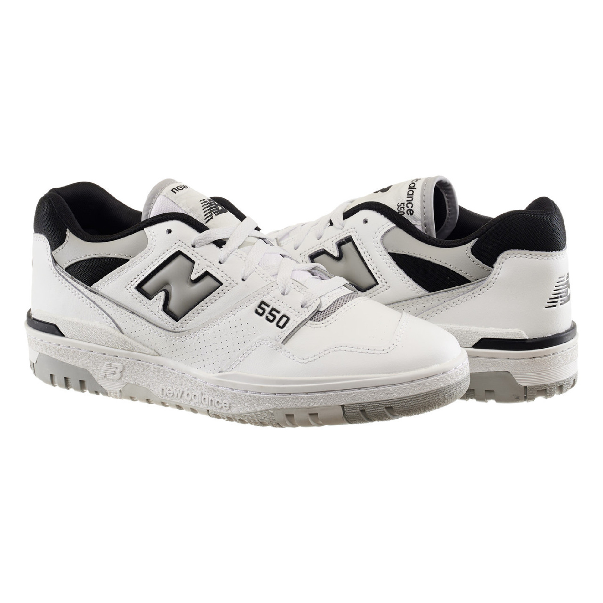 Чоловічі Кросівки New Balance BB550 V1 Білий 41.5 (7dBB550NCL 41.5) - Robinzon.ua