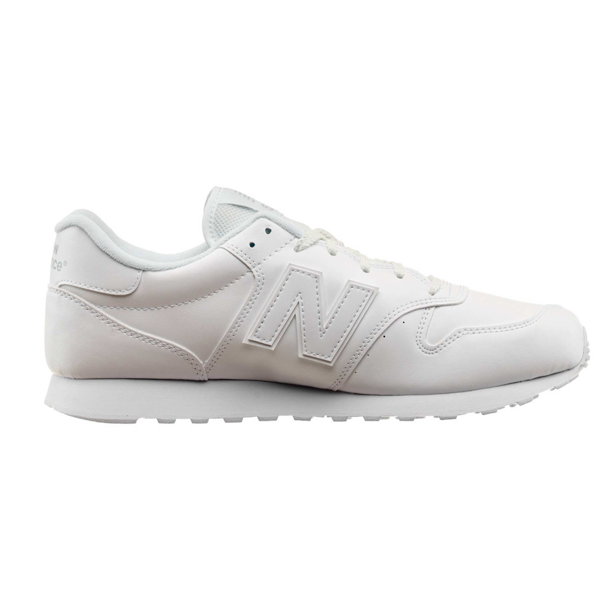 Чоловічі Кросівки New Balance 500 Білий 41.5 (7dGM500ZW2 41.5) - 2 - Robinzon.ua