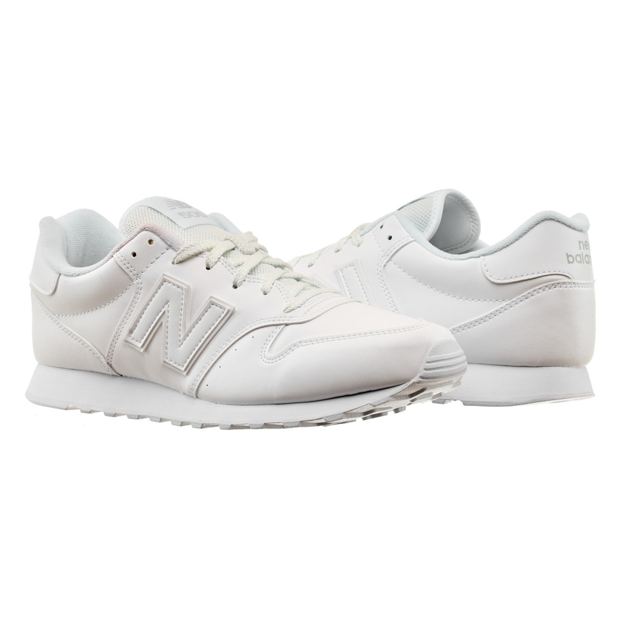 Чоловічі Кросівки New Balance 500 Білий 41.5 (7dGM500ZW2 41.5) - Robinzon.ua
