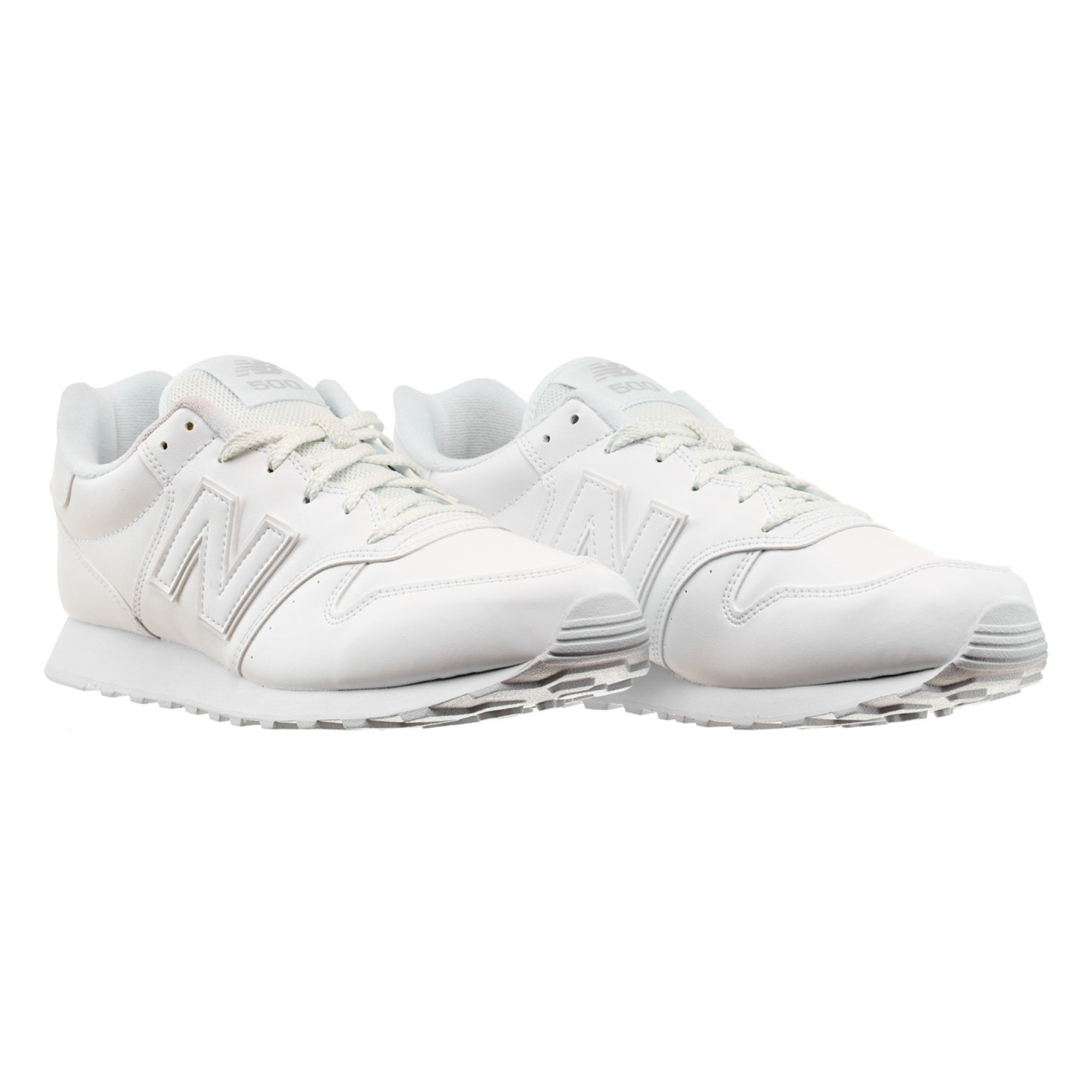Чоловічі Кросівки New Balance 500 Білий 41.5 (7dGM500ZW2 41.5) - 4 - Robinzon.ua