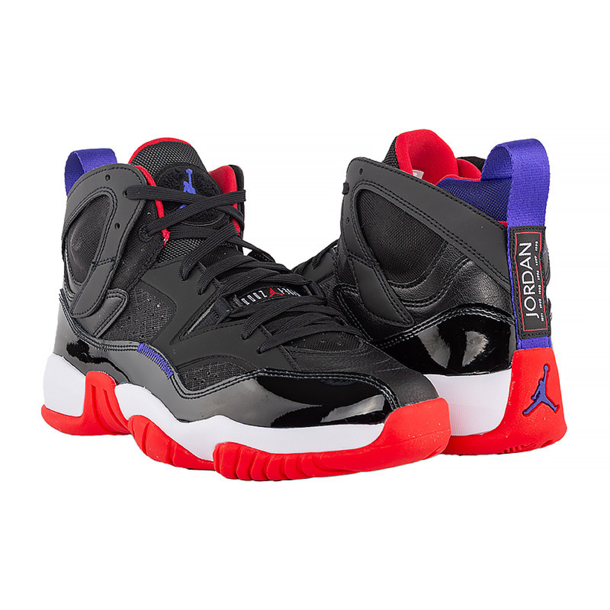 Чоловічі Кросівки баскетбольні JORDAN JUMPMAN TWO TREY Чорний 42 (7dDO1925-001 42) - Robinzon.ua