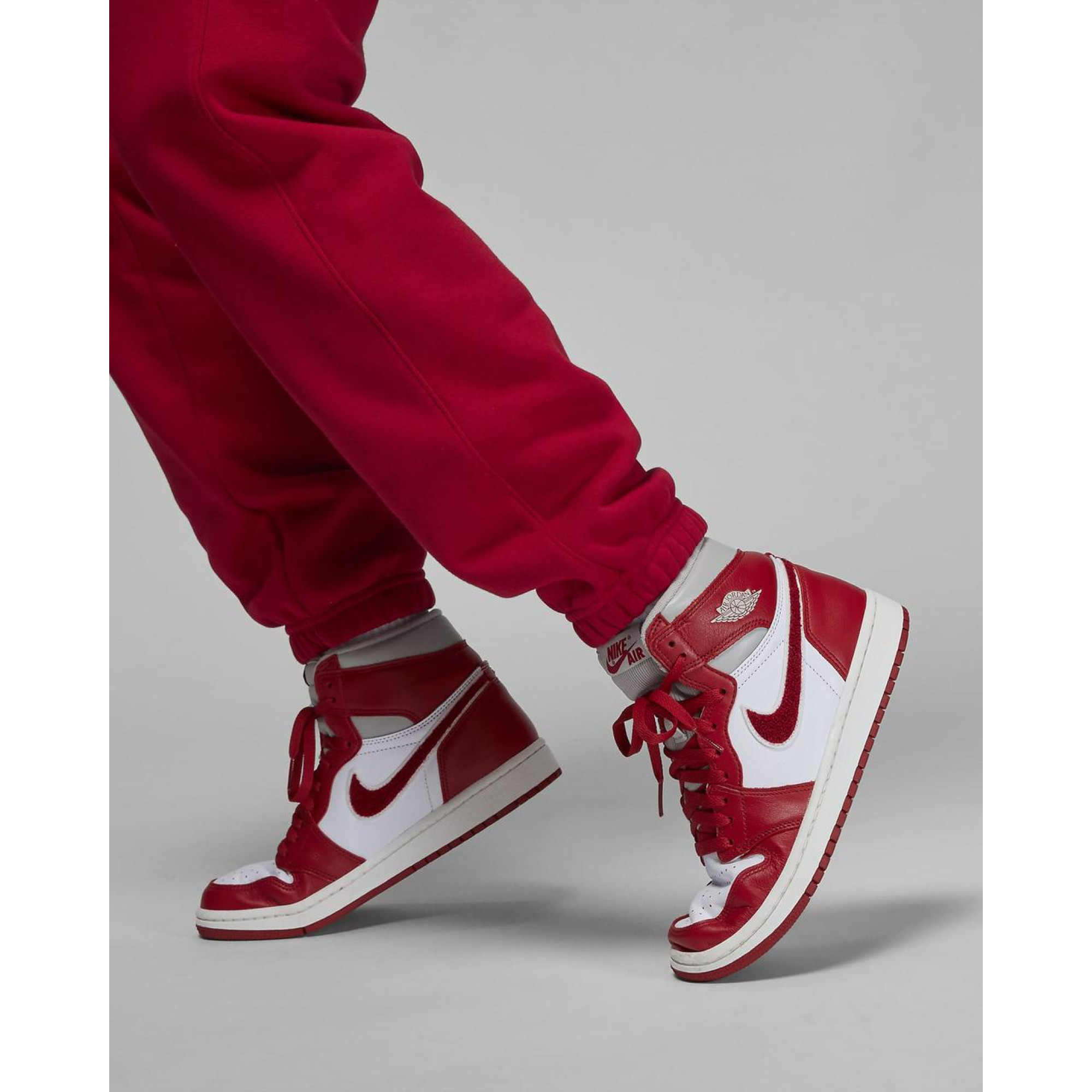 Жіночі Штани JORDAN W J FLT FLC PANT CORE Червоний S (7dDQ4478-687 S) - 3 - Robinzon.ua