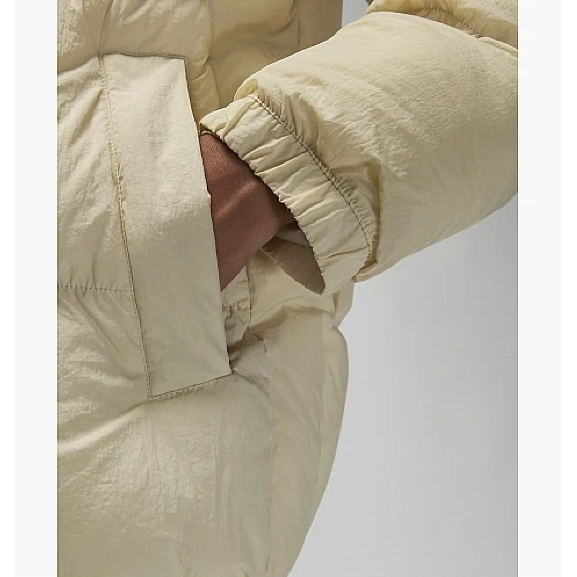 Чоловіча Куртка JORDAN M J ESS PUFFER JACKET Бежевий XL (7dDQ7348-206 XL) - 3 - Robinzon.ua