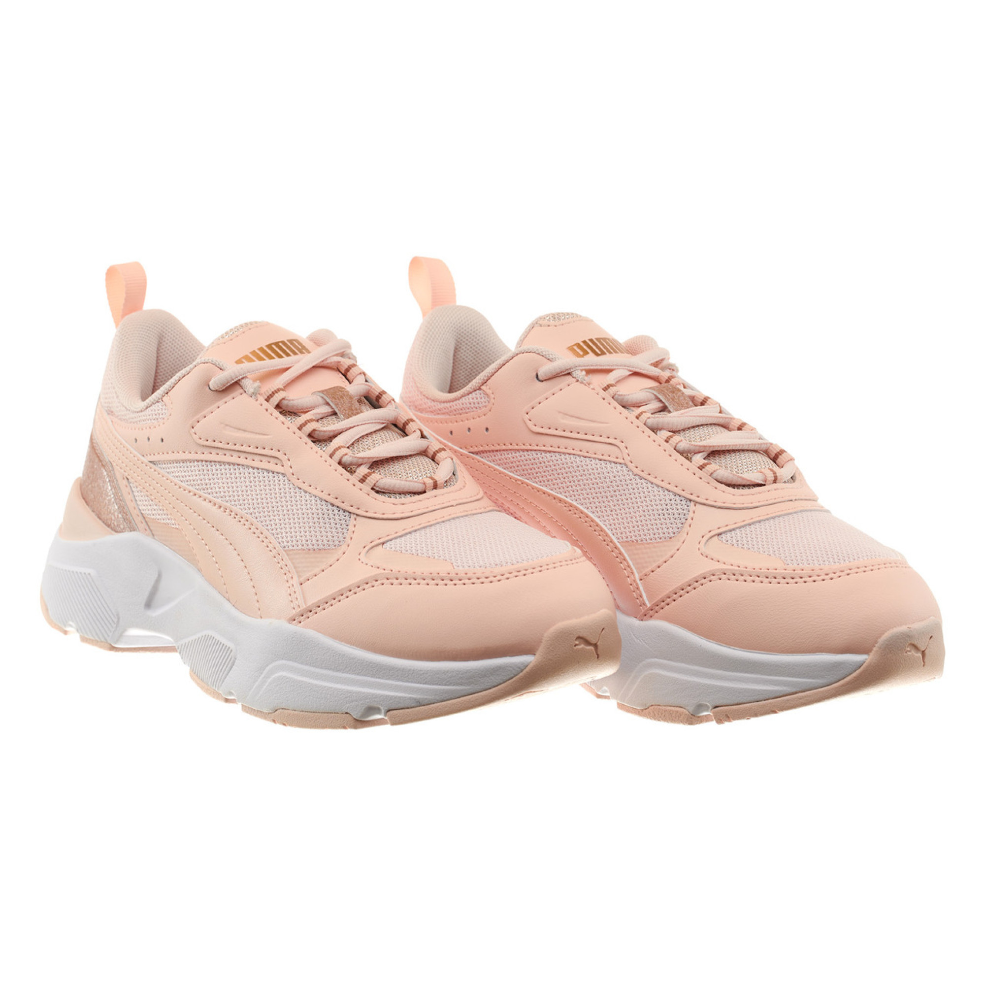 Женские Кроссовки Puma Cassia Distressed Розовый 37.5 (7d38764503 37.5) - 4 - Robinzon.ua