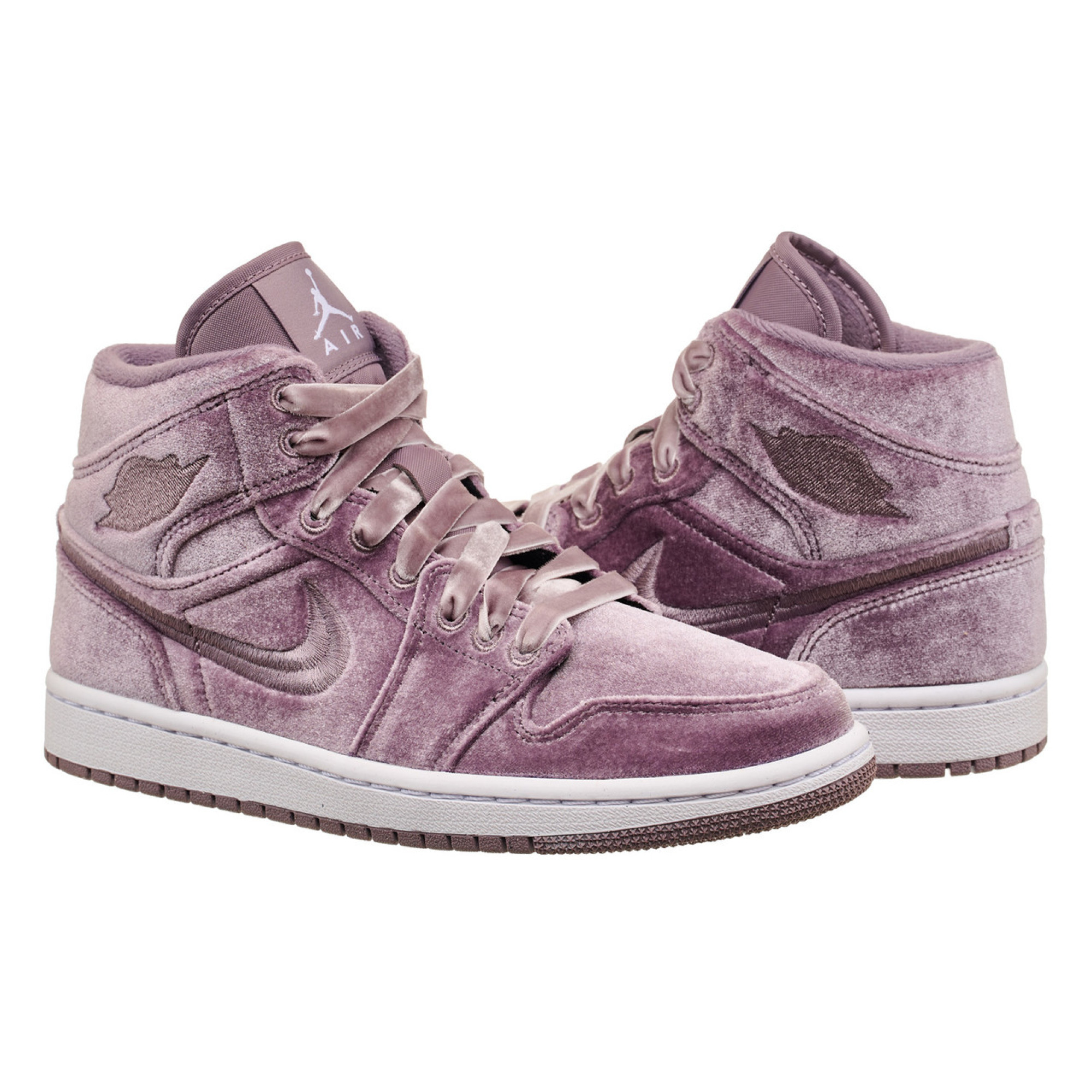 Жіночі Кросівки Jordan Air 1 Mid Se Бузковий 37.5 (7dDQ8397-500 37.5) - Robinzon.ua