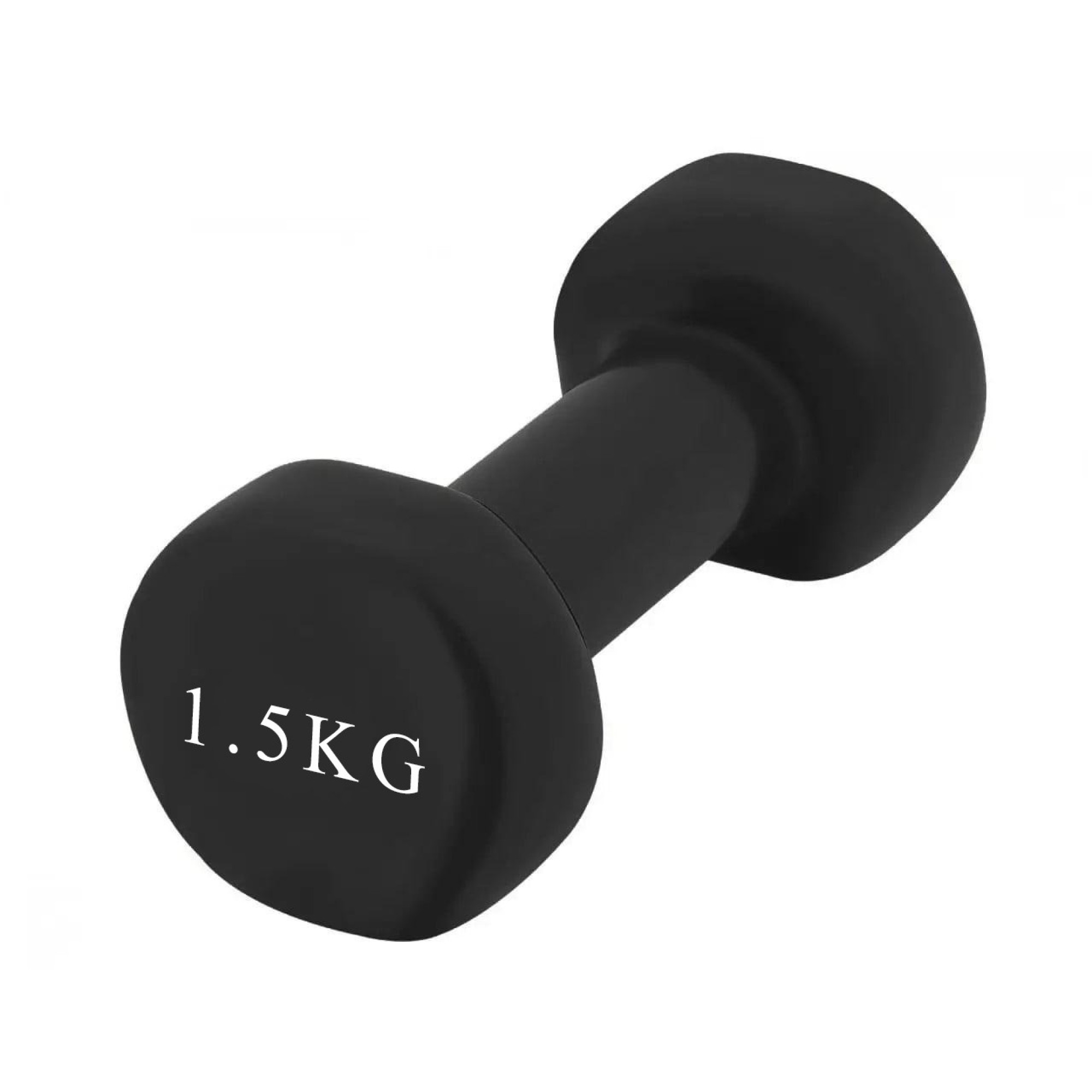 Гантелі вінілові PowerPlay 2 * 1,5 кг. PP_4121 Чорні (2шт. - пара) - 1 - Robinzon.ua