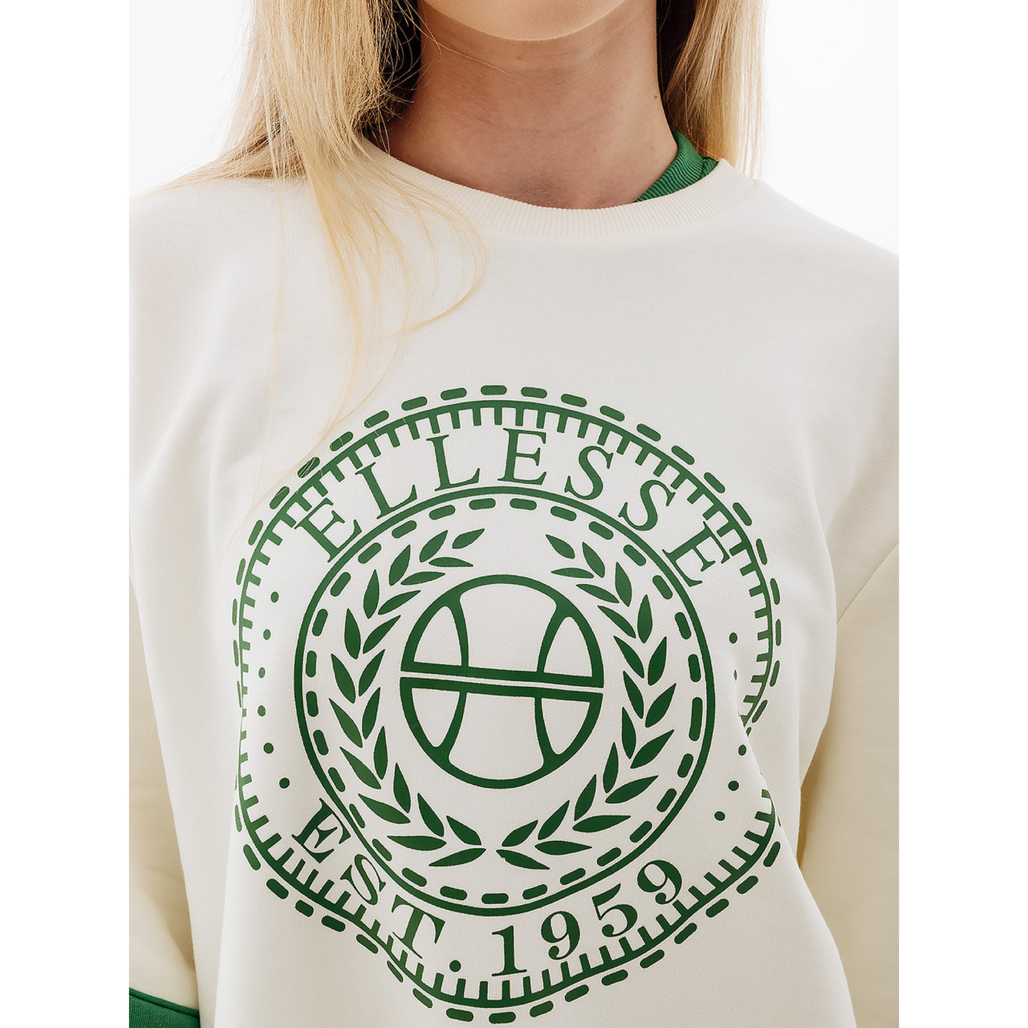 Жіноча Толстовка Ellesse Swansea Sweatshirt Різнокольоровий XS (7dSGR17952-904 XS) - 1 - Robinzon.ua