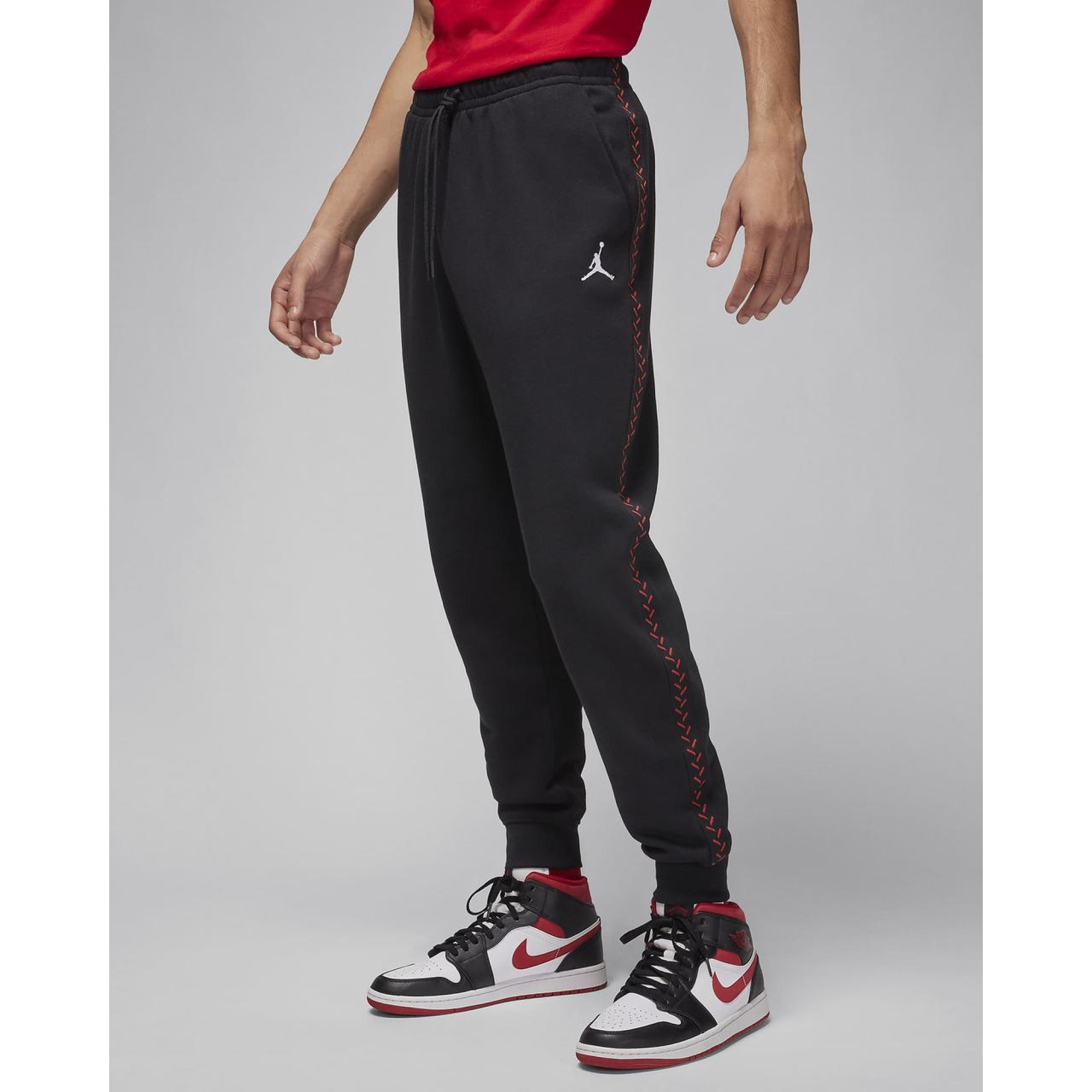 Мужские Брюки JORDAN MJ FLT MVP HBR FLC PANT Черный L (7dFN6356-010 L) Мужские Брюки JORDAN MJ FLT MVP HBR FLC PANT Черный L (7dFN6356-010 L) - Robinzon.ua