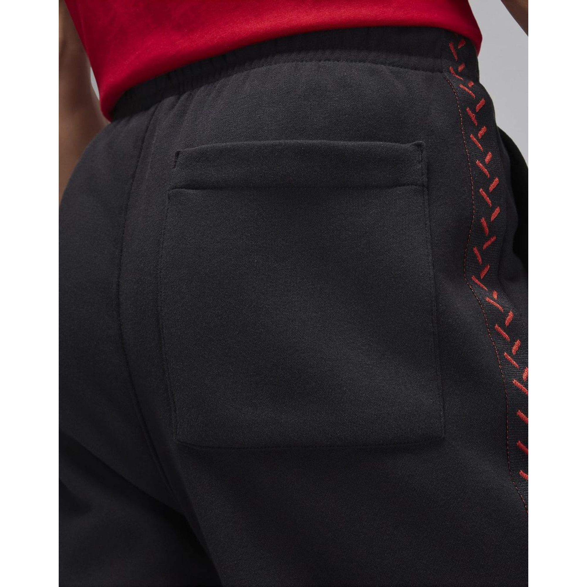 Мужские Брюки JORDAN MJ FLT MVP HBR FLC PANT Черный L (7dFN6356-010 L) - 3 - Robinzon.ua