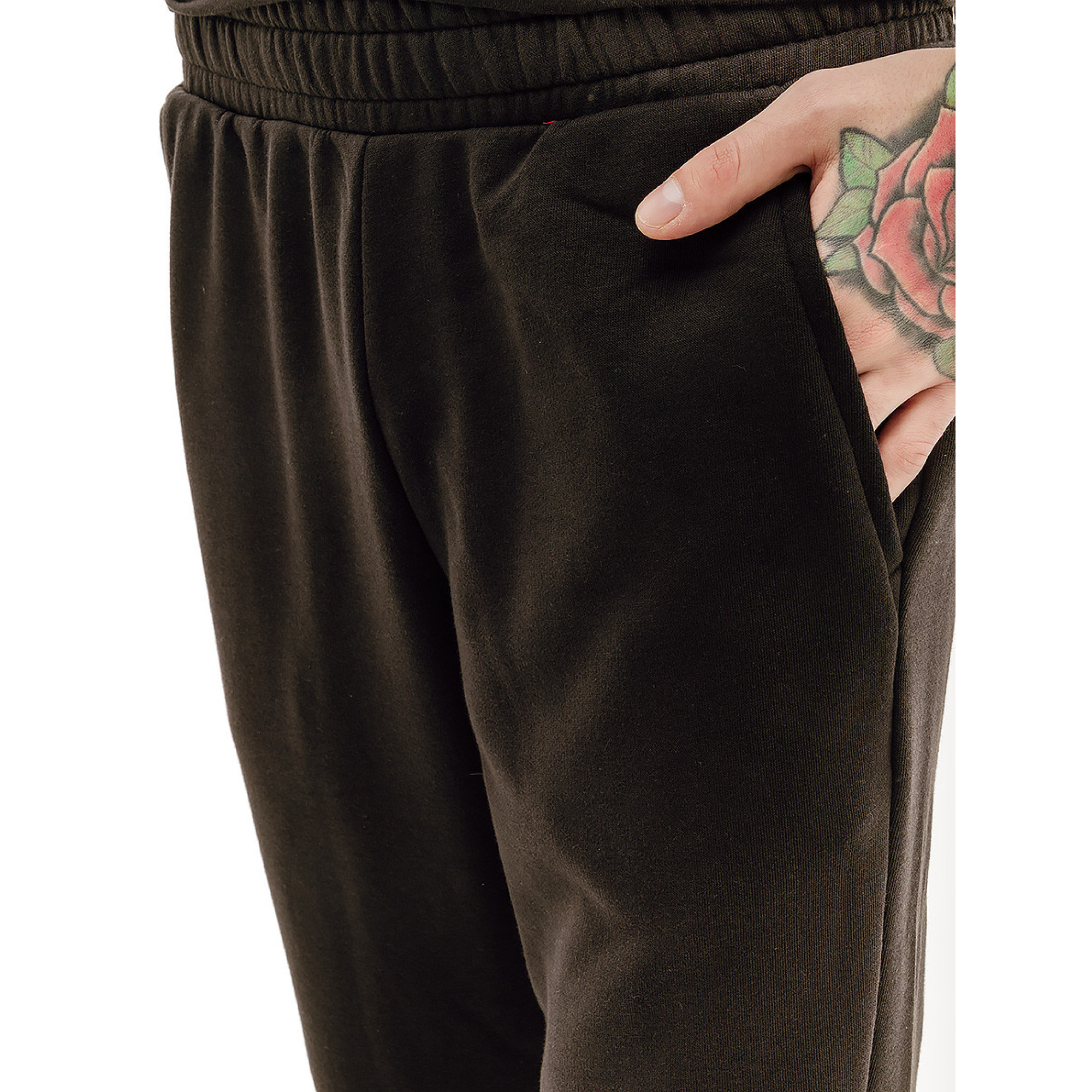 Чоловічі Штани Puma ESS BLOCK x TAPE Sweatpants Чорний L (7d67517201 L) - 3 - Robinzon.ua