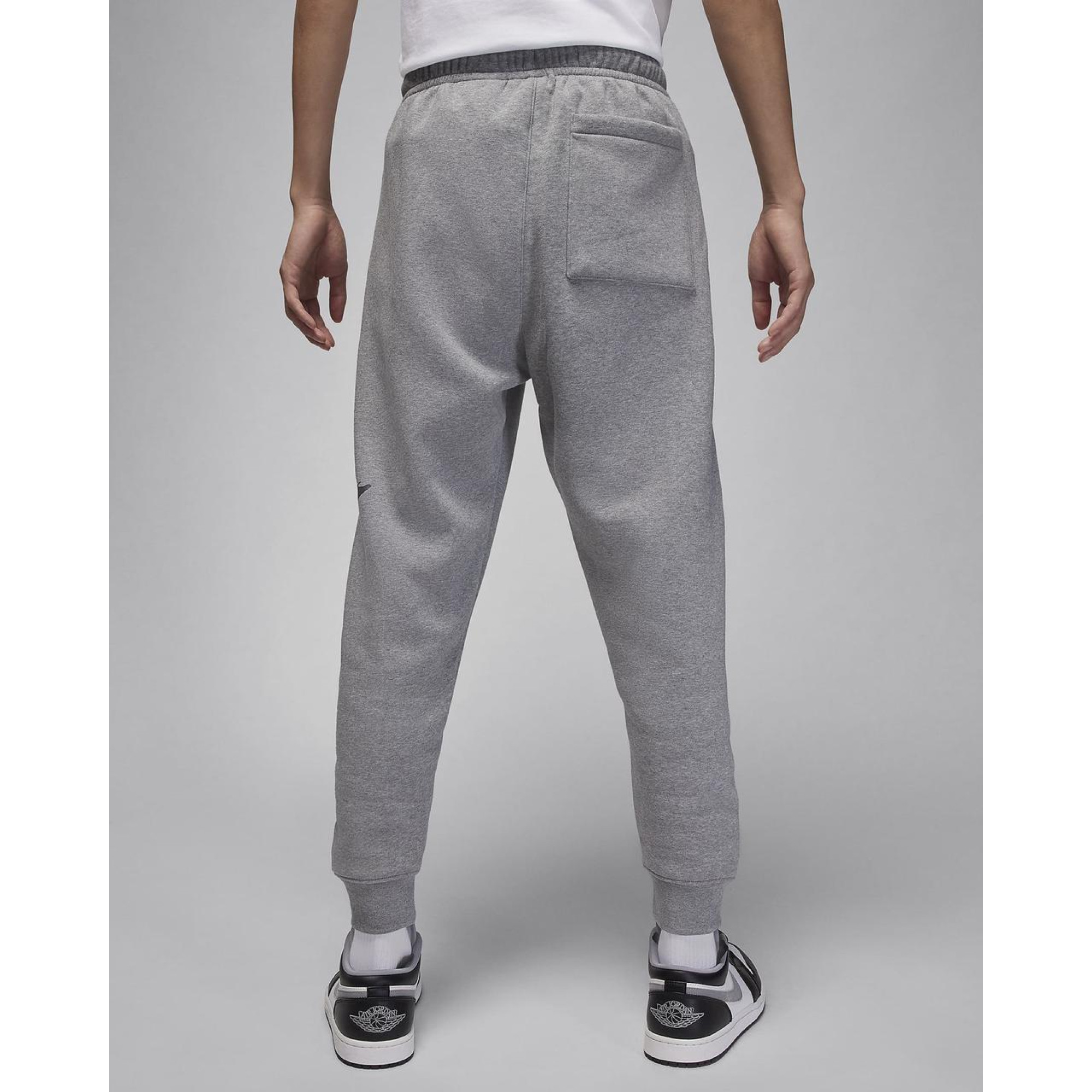 Мужские Брюки JORDAN MJ ESS FLC BASELINE PANT Серый L (7dFD7345-091 L) - 1 - Robinzon.ua