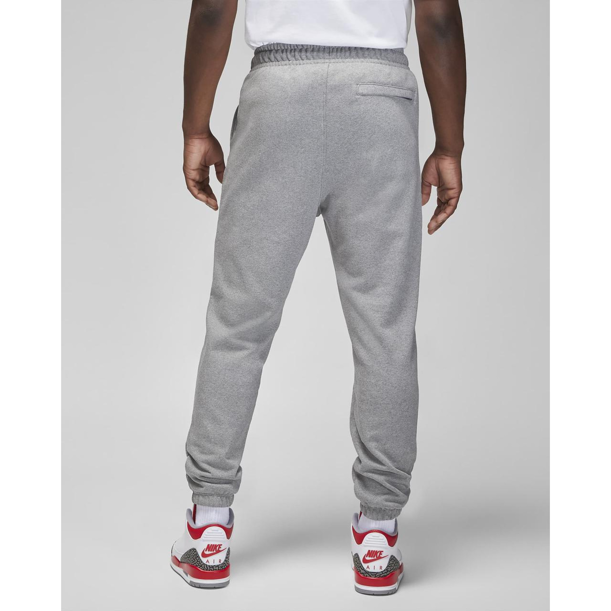 Мужские Брюки JORDAN M ESS STMT FLC PANT Серый L (7dDQ7468-091 L) - 1 - Robinzon.ua
