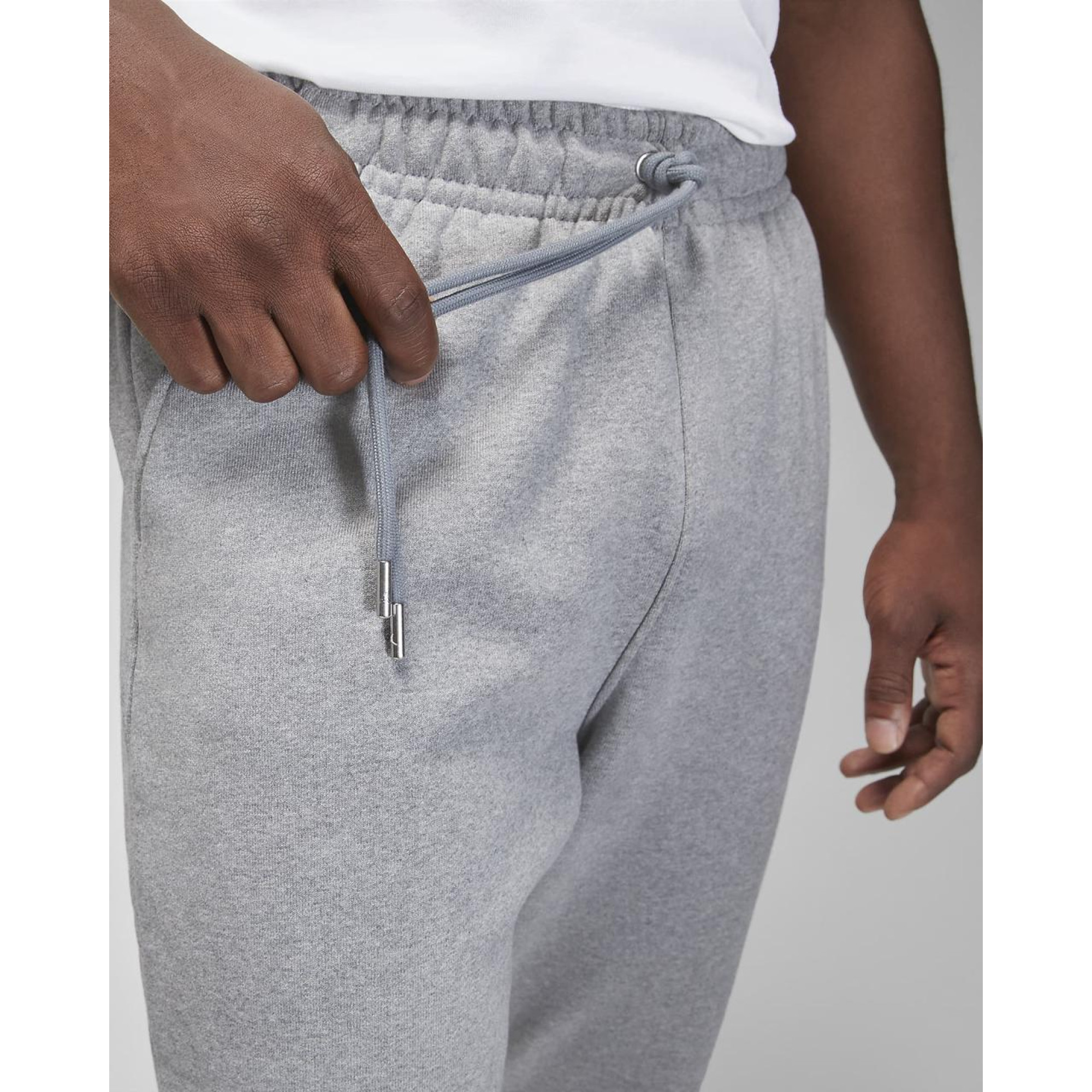 Мужские Брюки JORDAN M ESS STMT FLC PANT Серый L (7dDQ7468-091 L) - 3 - Robinzon.ua