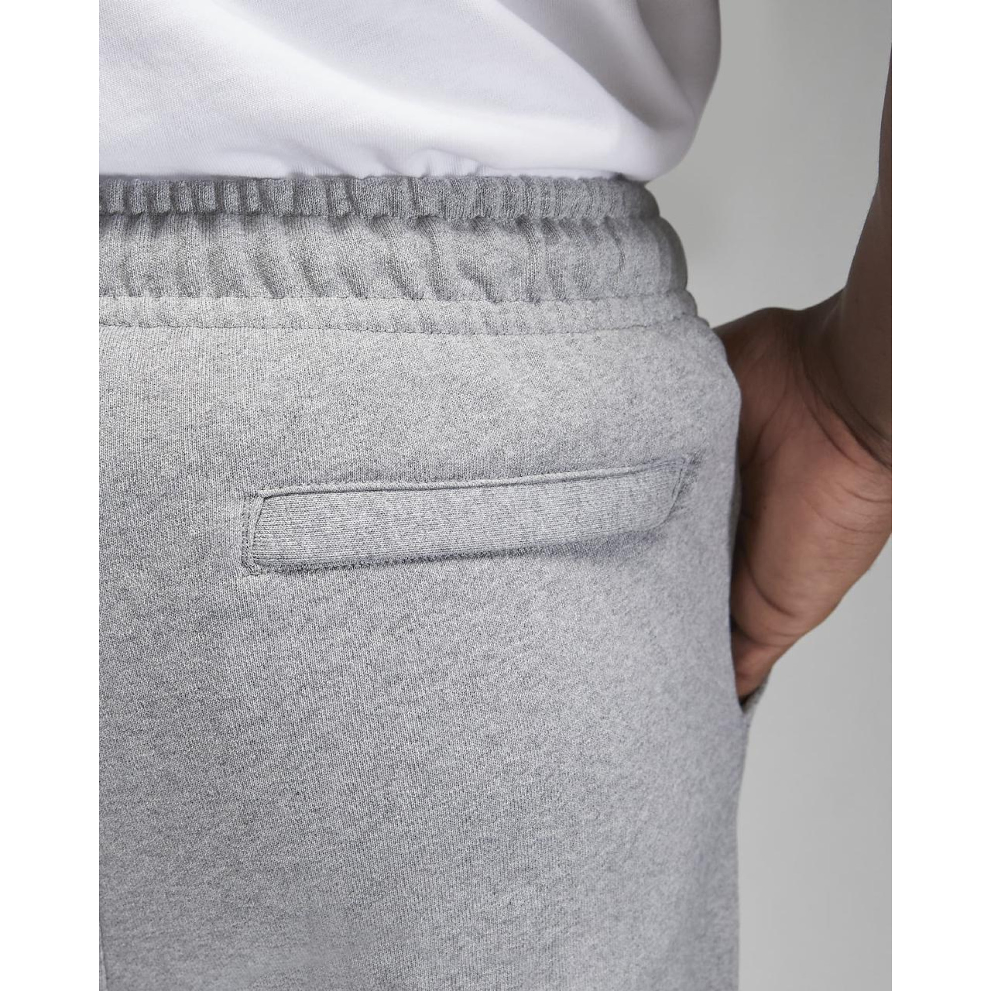 Мужские Брюки JORDAN M ESS STMT FLC PANT Серый L (7dDQ7468-091 L) - 4 - Robinzon.ua