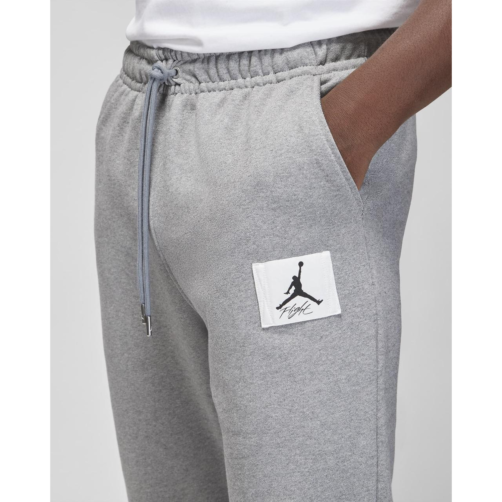Мужские Брюки JORDAN M ESS STMT FLC PANT Серый L (7dDQ7468-091 L) - 2 - Robinzon.ua