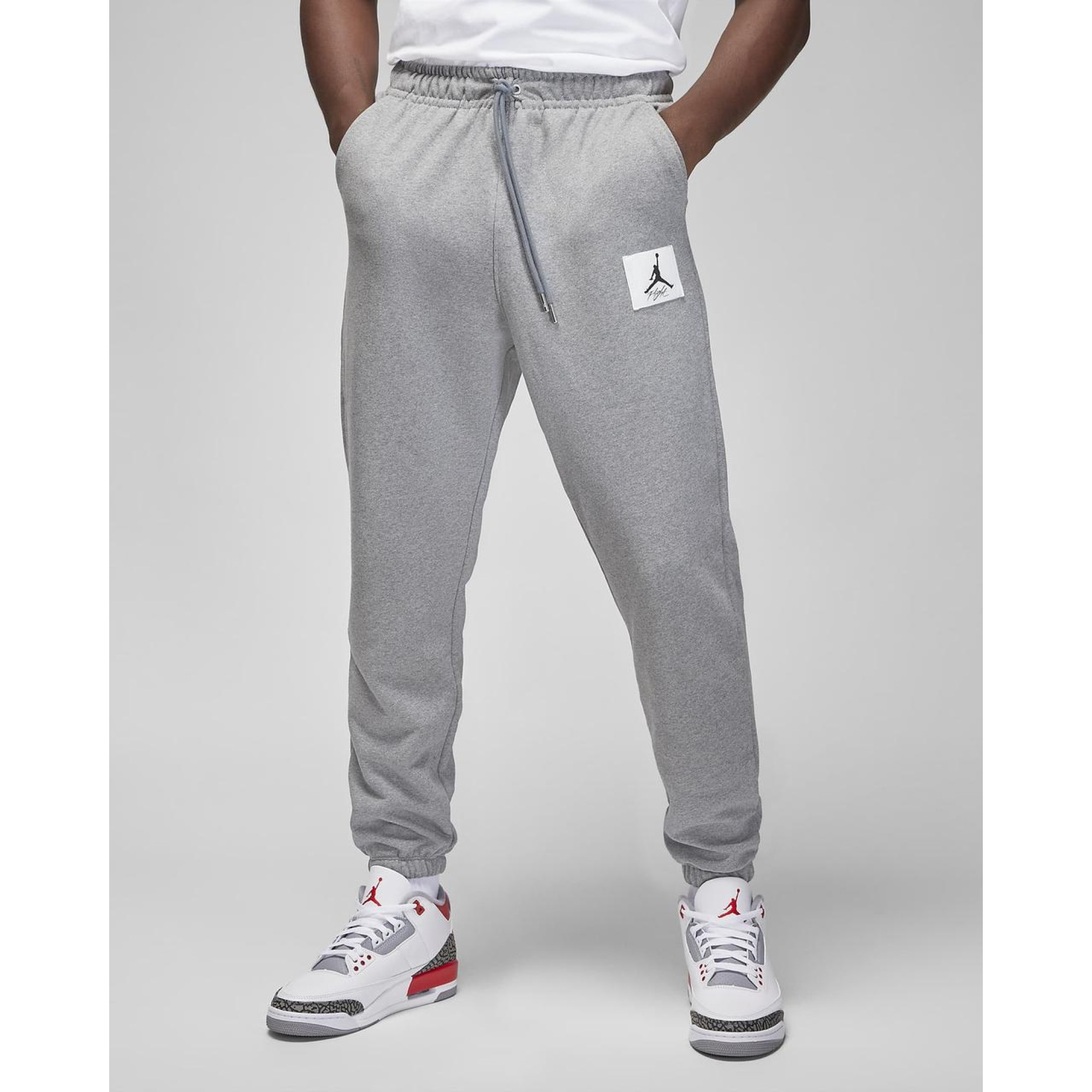Мужские Брюки JORDAN M ESS STMT FLC PANT Серый L (7dDQ7468-091 L) Мужские Брюки JORDAN M ESS STMT FLC PANT Серый L (7dDQ7468-091 L) - Robinzon.ua