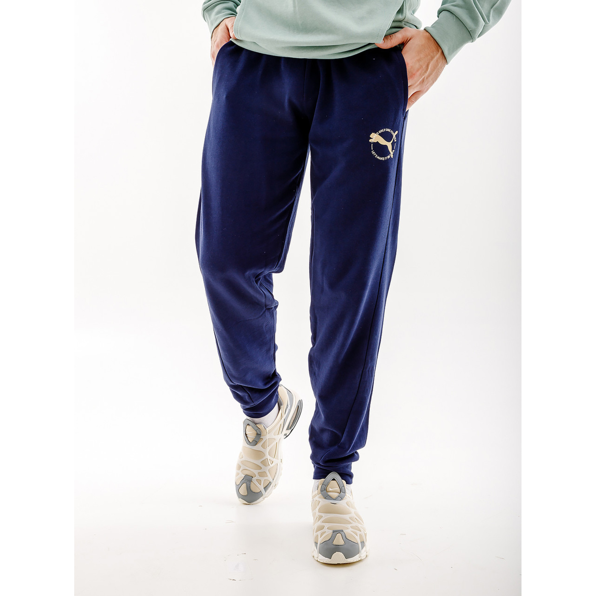 Чоловічі Штани PUMA BETTER SPORTSWEAR Sweatpants Синій M (7d67606506 M) - Robinzon.ua