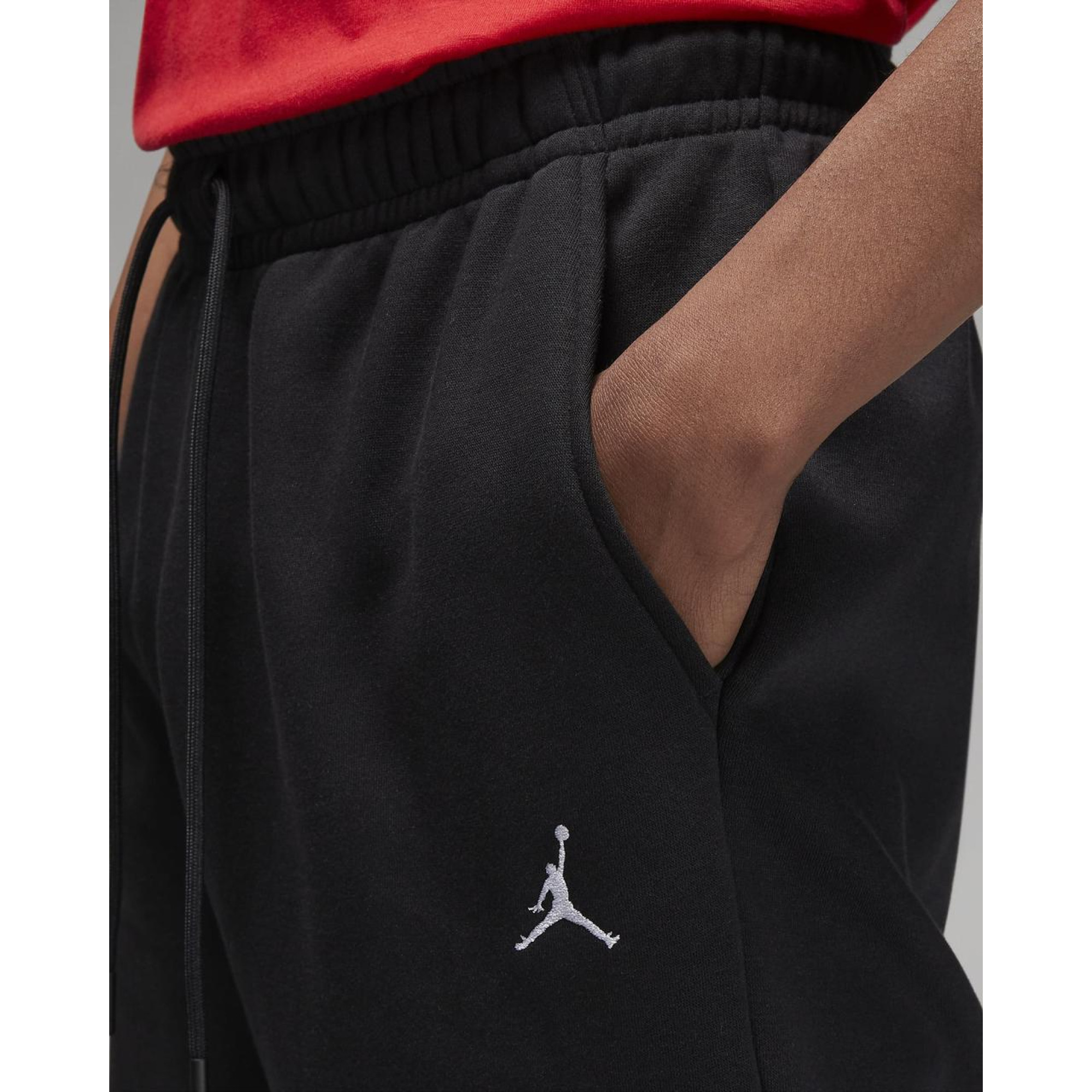 Чоловічі Штани JORDAN M J ESS FLC PANT Чорний L (7dFJ7779-010 L) - 2 - Robinzon.ua