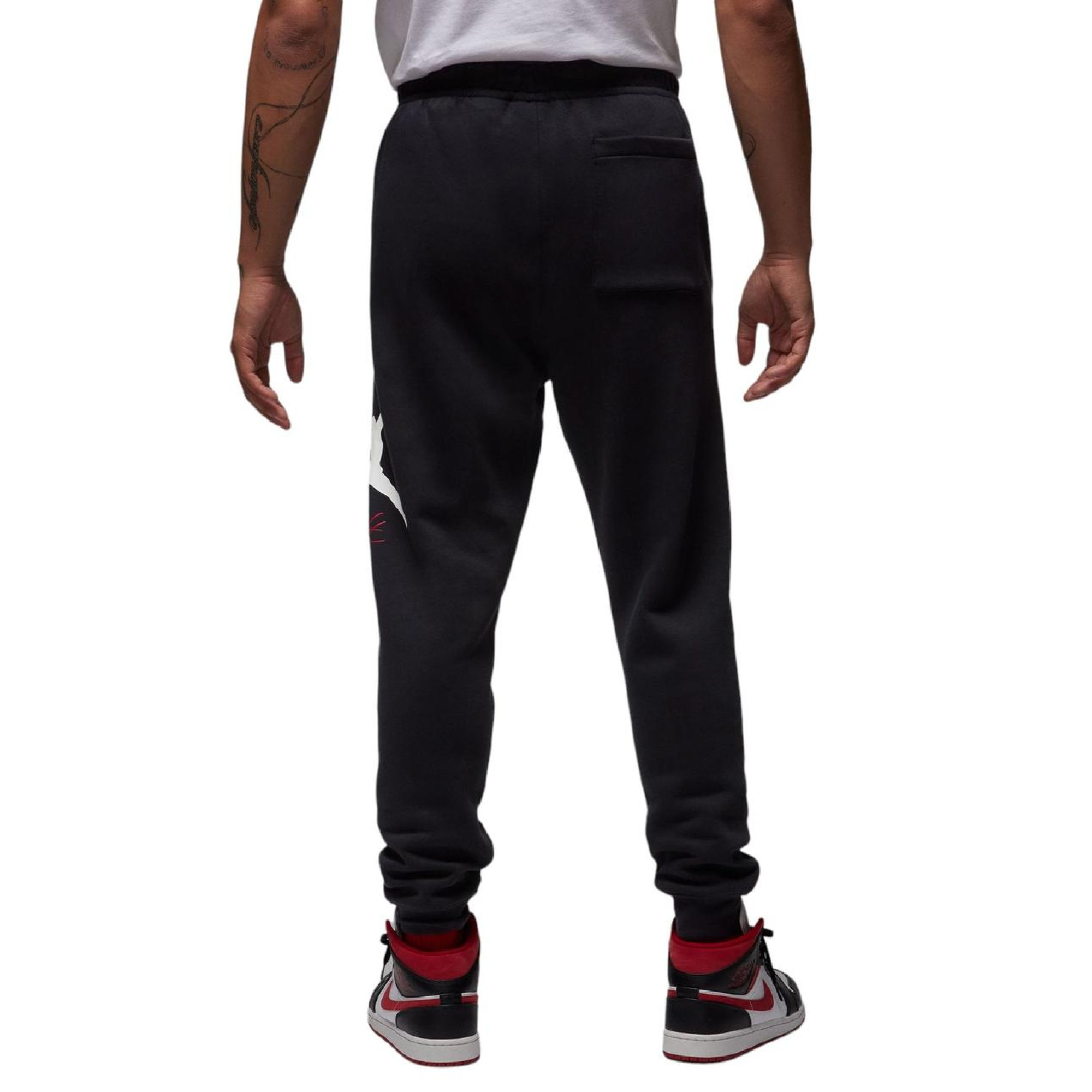 Мужские Брюки JORDAN MJ ESS FLC BASELINE PANT Черный M (7dFD7345-010 M) - 1 - Robinzon.ua