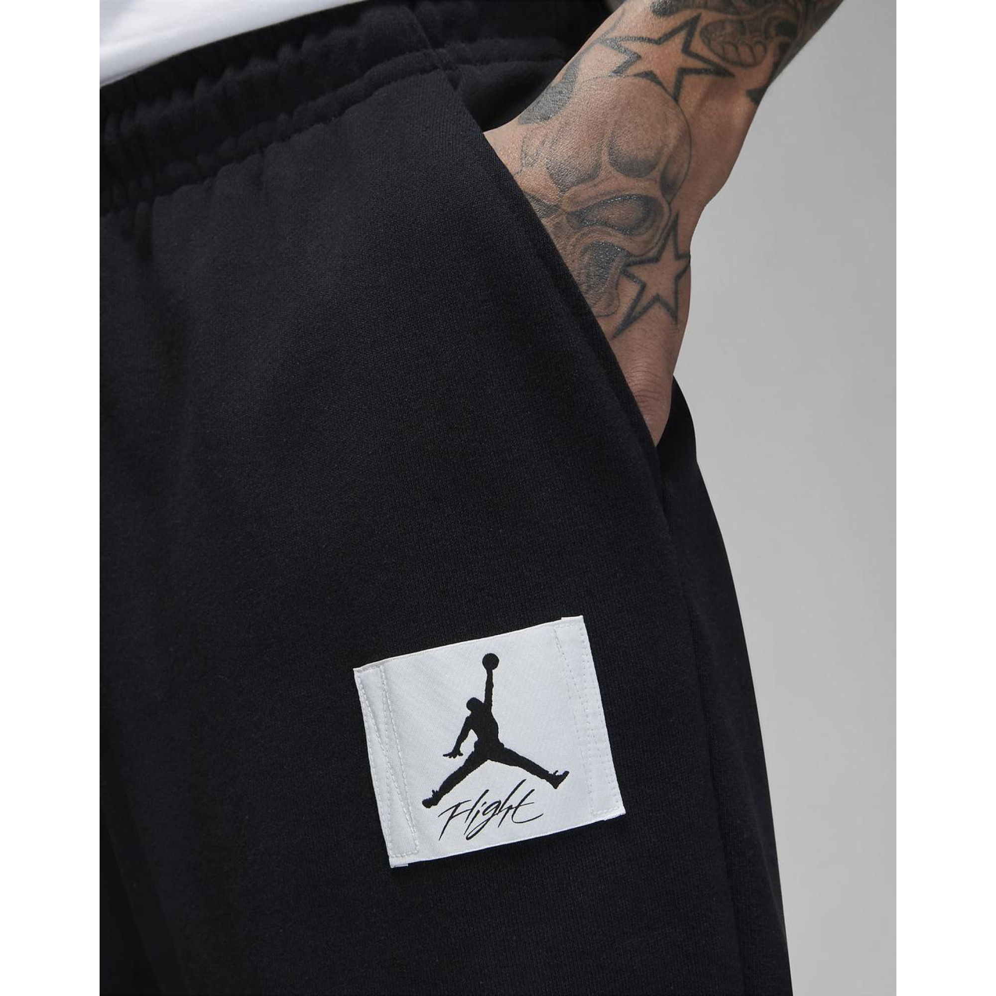 Мужские Брюки JORDAN MJ ESS STMT FLC PANT Черный 2XL (7dDQ7468-010 2XL) - 2 - Robinzon.ua