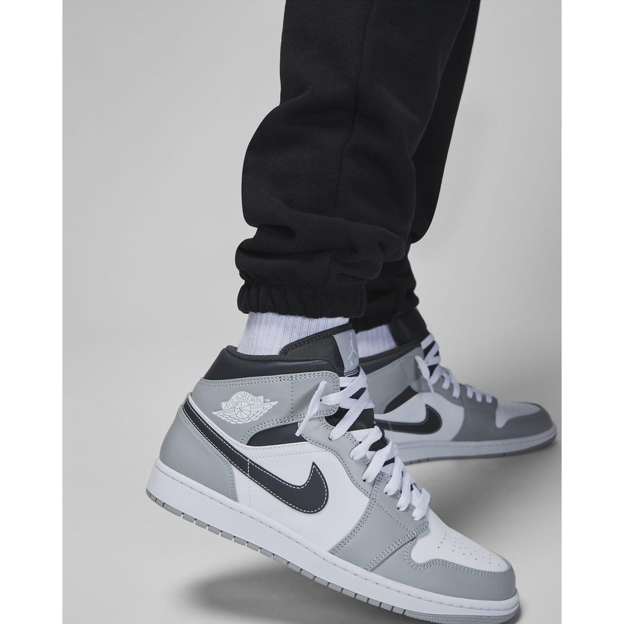 Мужские Брюки JORDAN MJ ESS STMT FLC PANT Черный 2XL (7dDQ7468-010 2XL) - 4 - Robinzon.ua