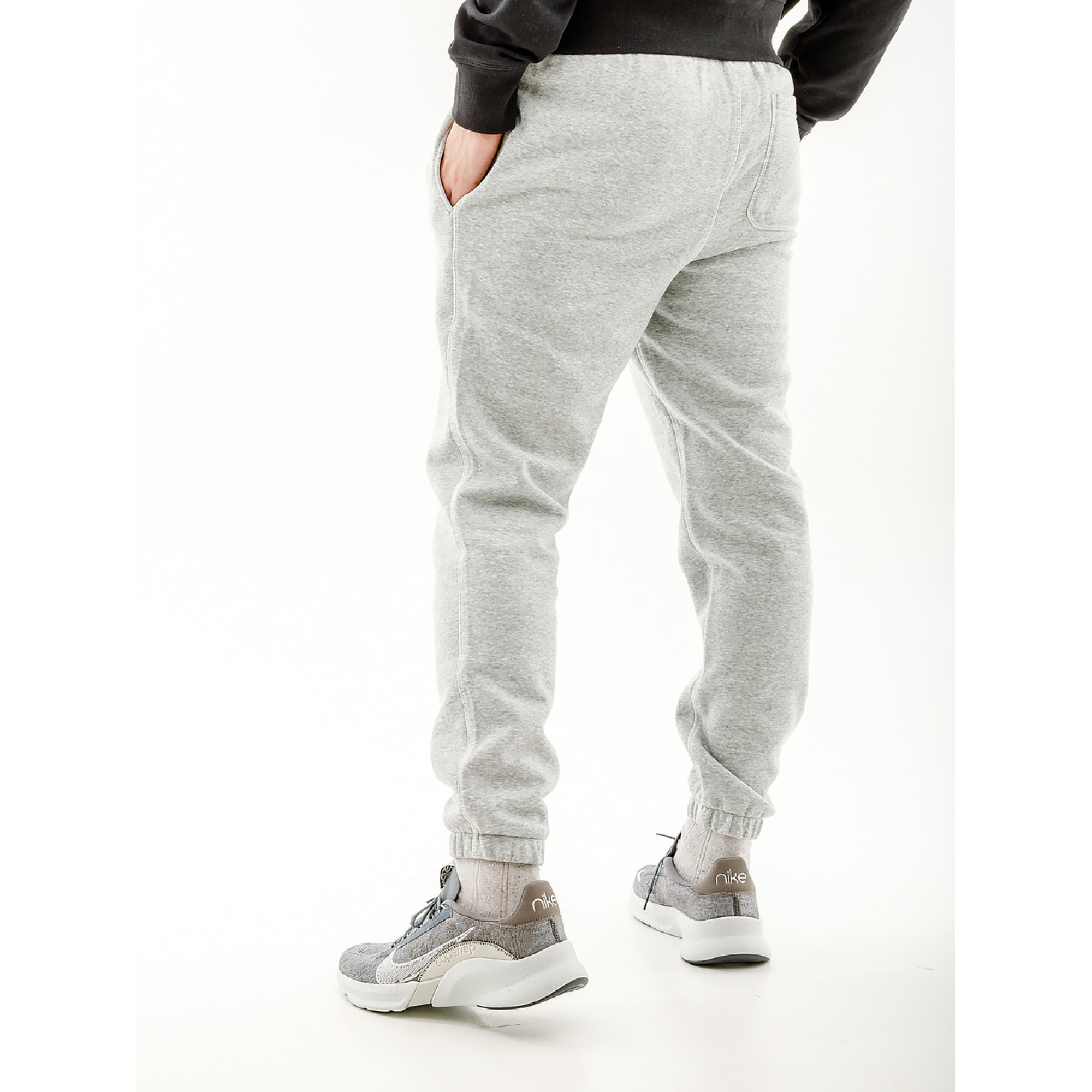 Чоловічі Штани New Balance Essentials Brushed Сірий L (7dMP33521AG L) - 1 - Robinzon.ua