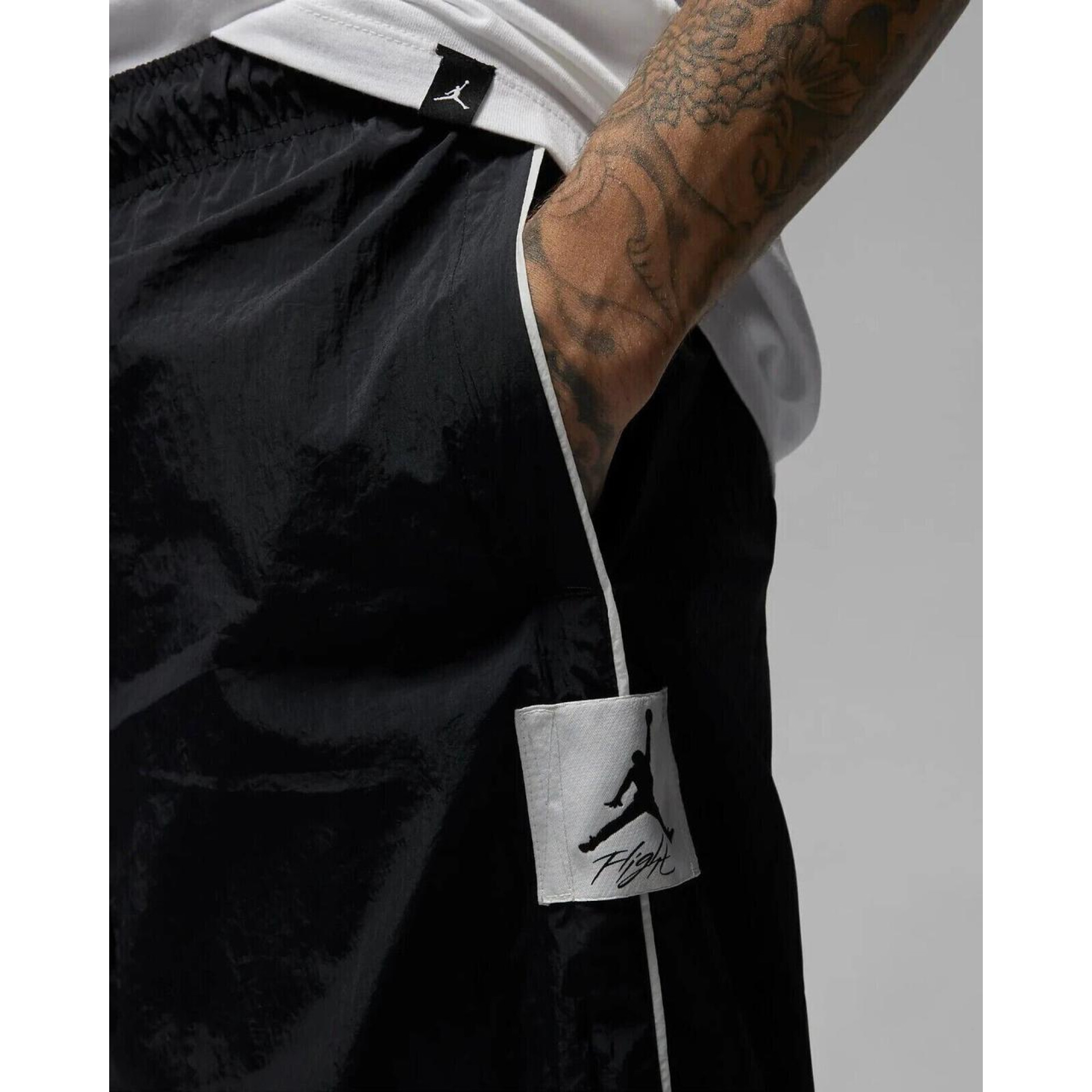 Чоловічі Штани JORDAN M ESS STMT WARMUP PANT Чорний L (7dDV7622-010 L) - 3 - Robinzon.ua