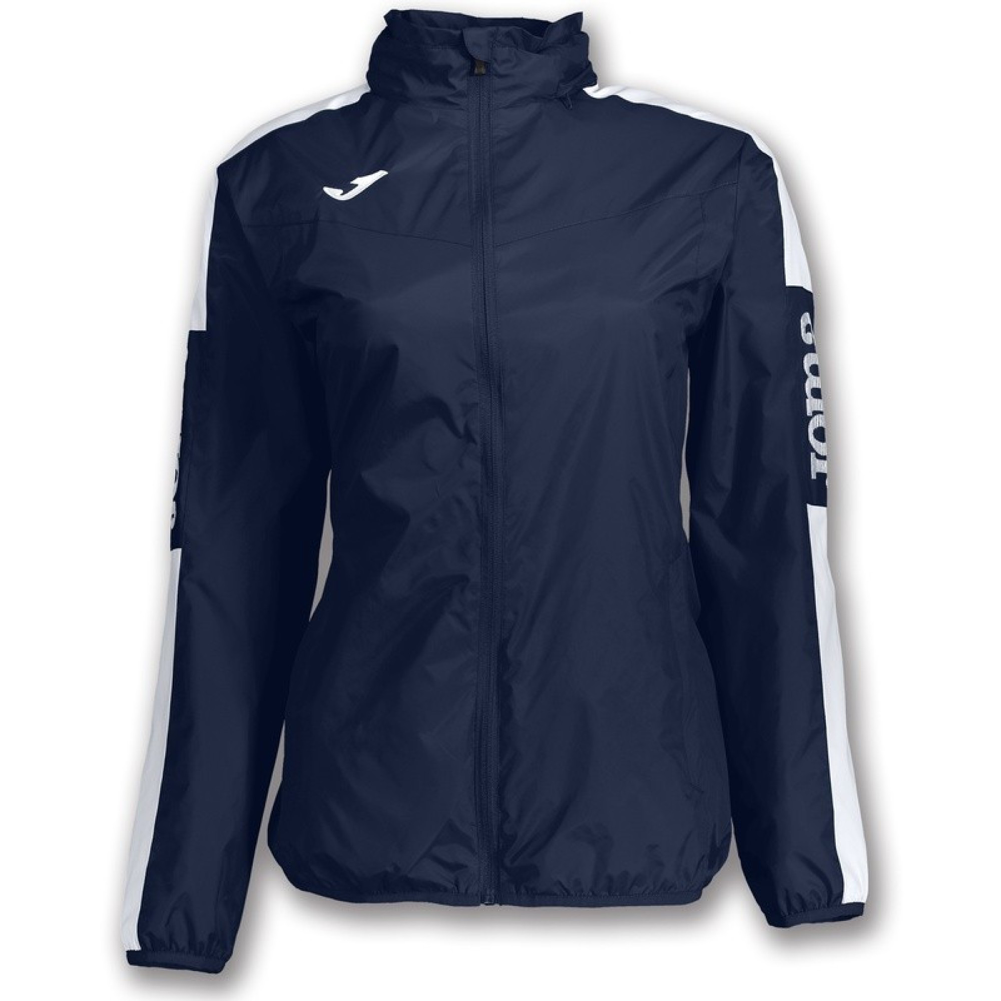 Жіноча вітровка Joma RAINJACKET CHAMPION IV NAVY-WHITE WOMAN синій,білий L 900382.302 L - Robinzon.ua