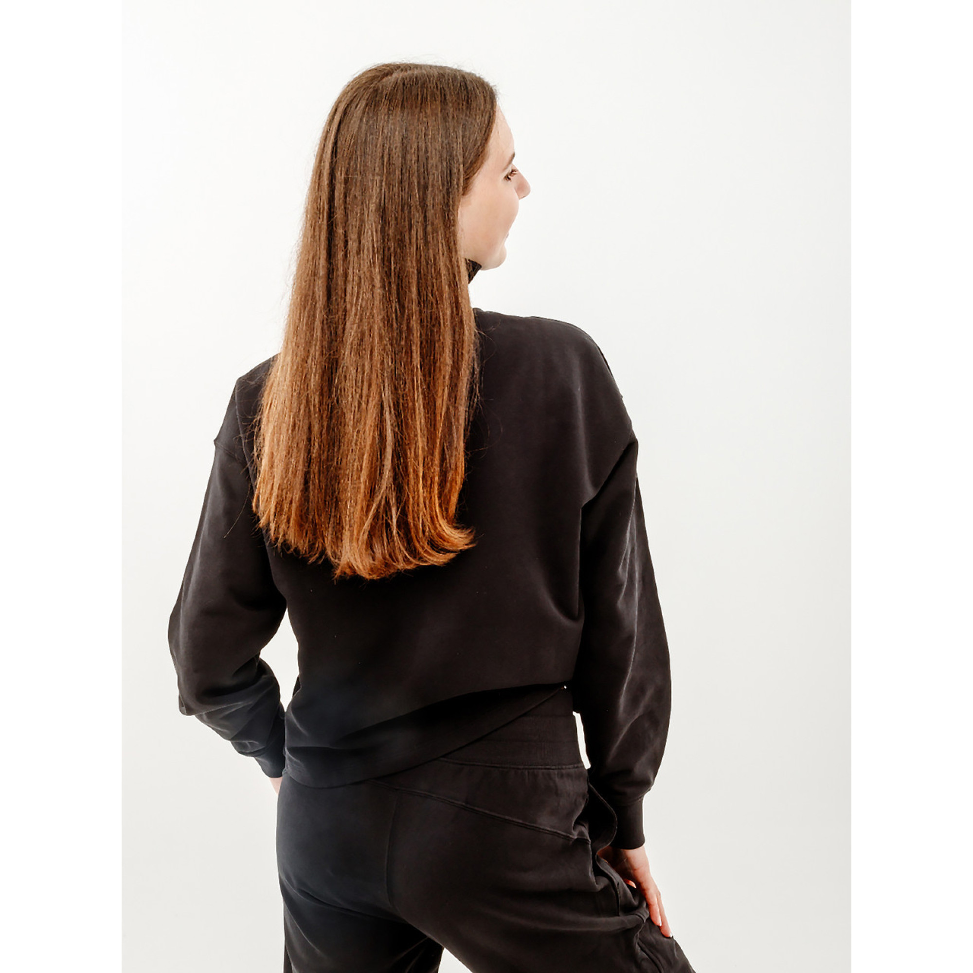 Жіноча Кофта Puma HER High-Neck Half-Zip Чорний  M (7d67600501 M) - 1 - Robinzon.ua