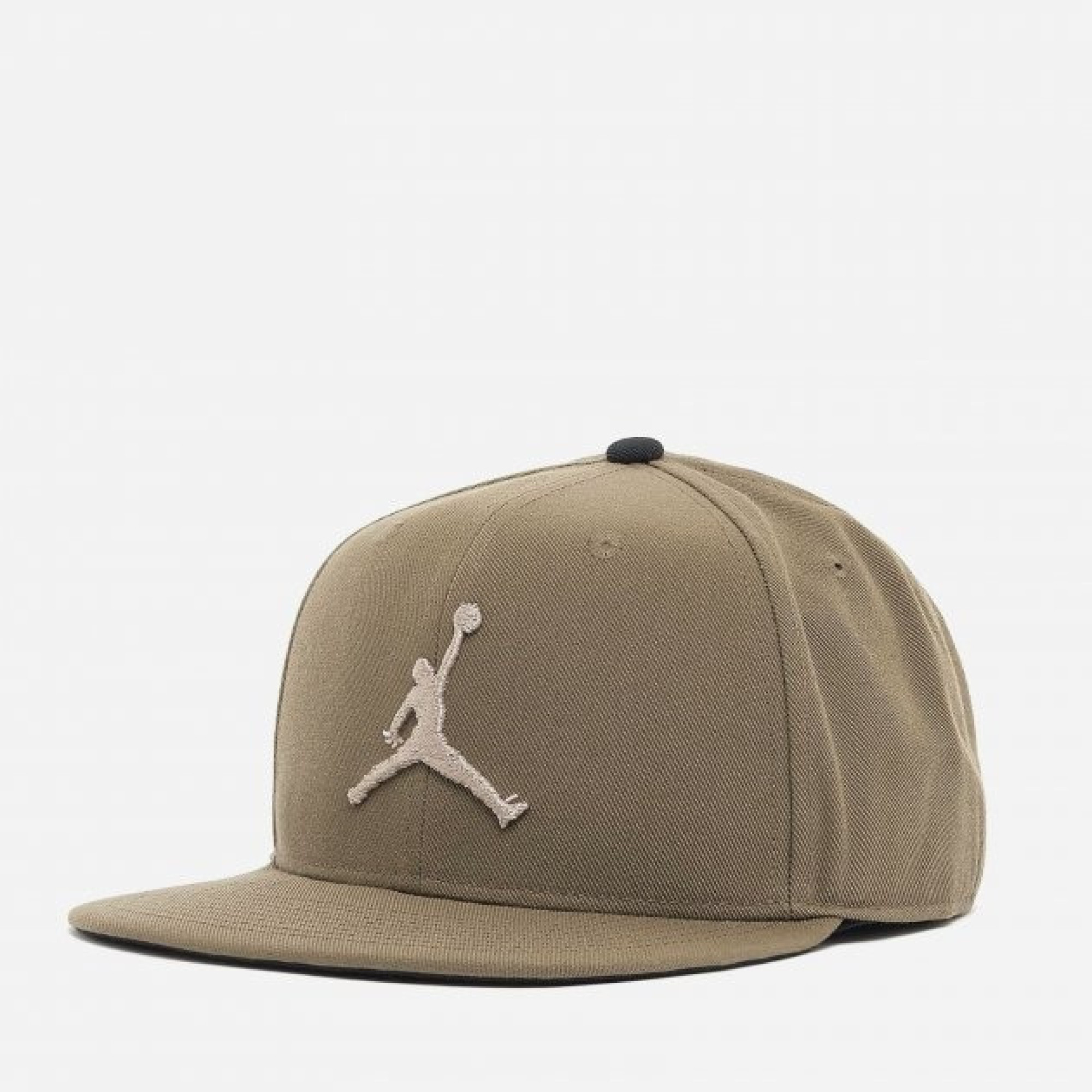Кепка Jordan Pro Jumpman Snapback One Size Хакі AR2118-274 - Robinzon.ua