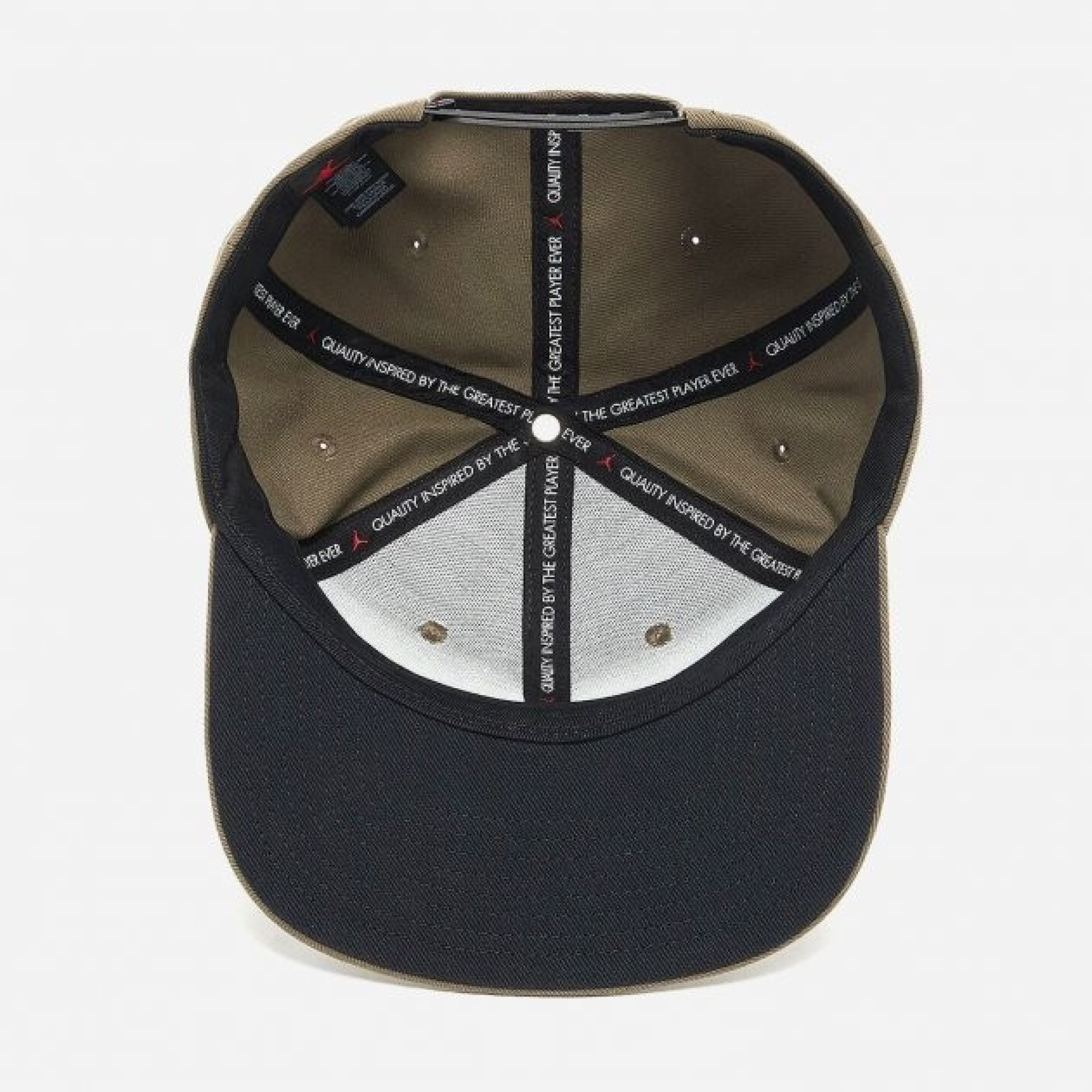 Кепка Jordan Pro Jumpman Snapback One Size Хаки AR2118-274 - 2 - Robinzon.ua