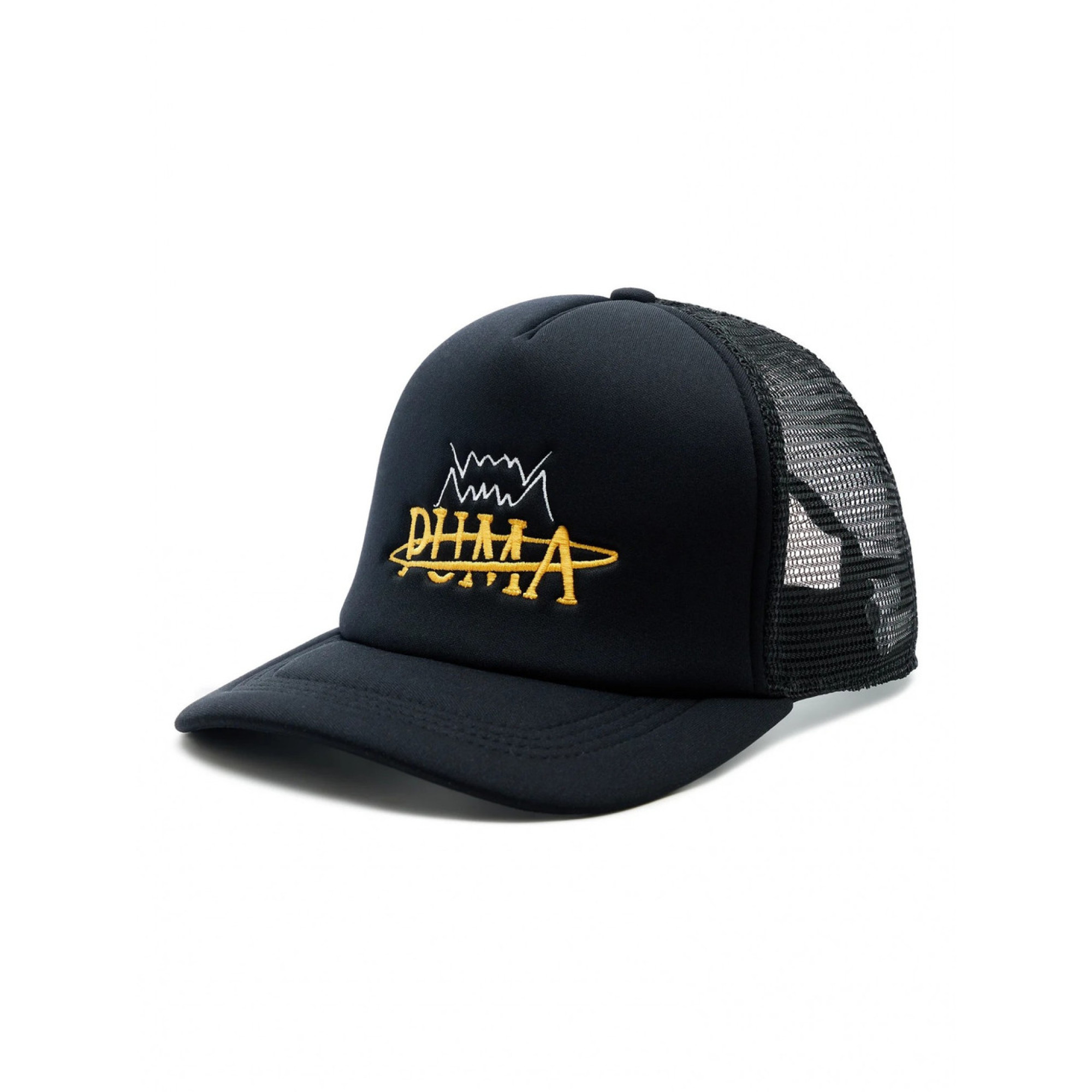 Кепка Puma Basketball Trucker Cap Чорний, Жовтий One Size (02448901) - Robinzon.ua