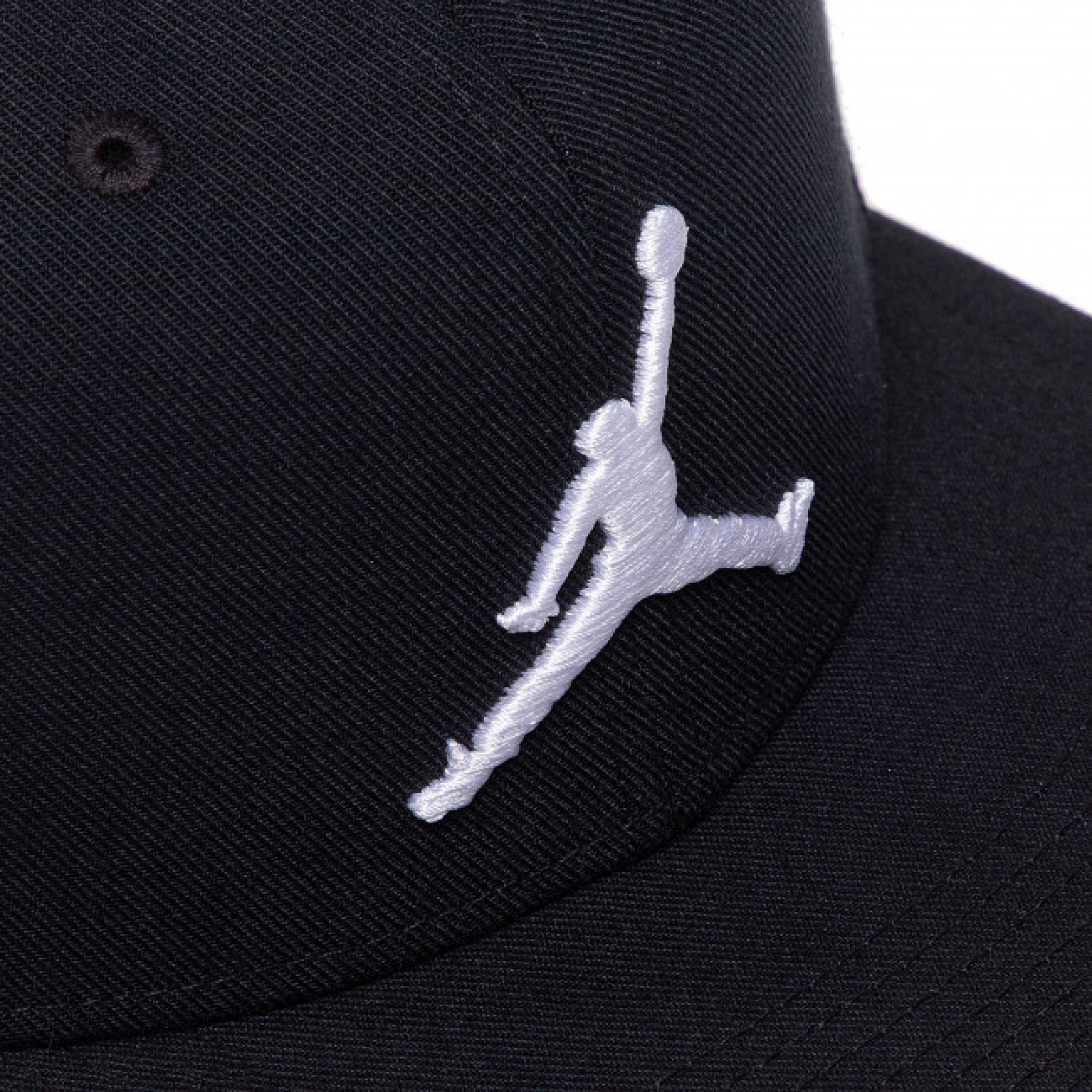 Кепка Jordan Pro Jumpman Snapback One Size black AR2118-013 - 2 - Robinzon.ua