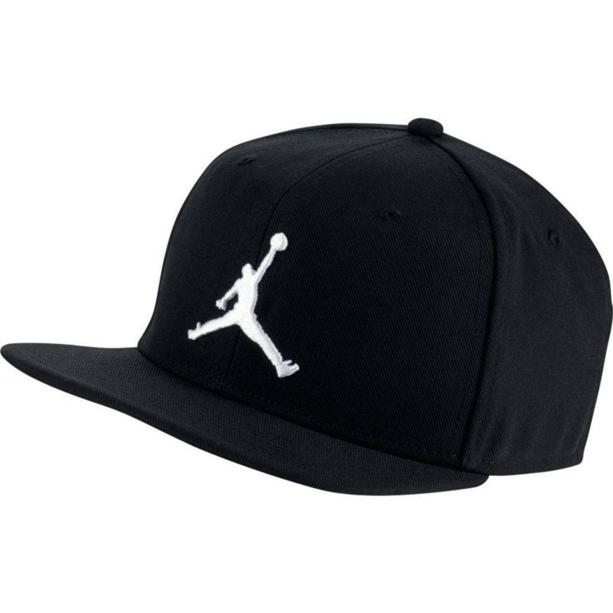 Кепка Jordan Pro Jumpman Snapback One Size black AR2118-013 - Robinzon.ua