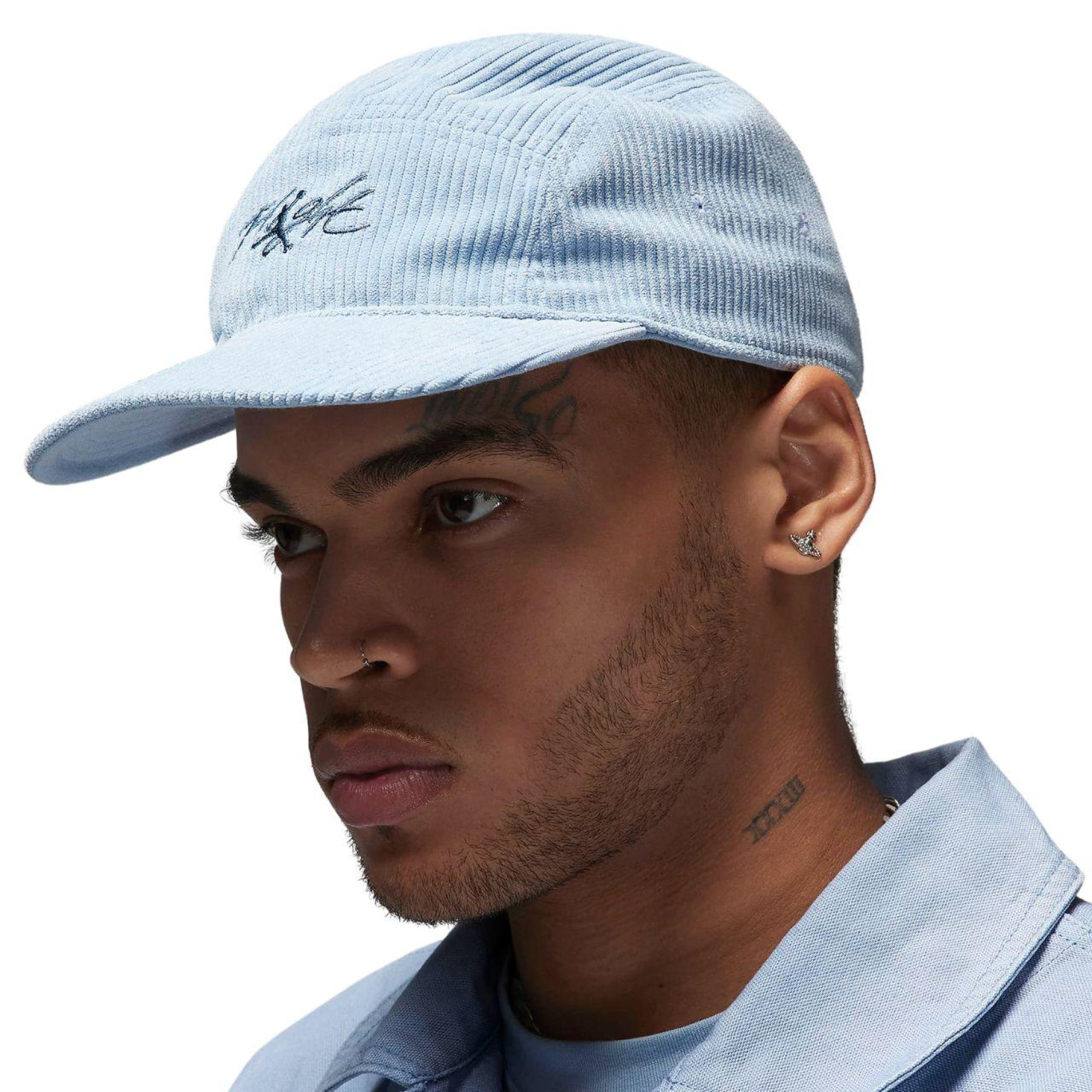 Кепка JORDAN U J AW84 JUMPMAN CAP Блакитний L-XL (7dFV5297-436 L-XL) - 6 - Robinzon.ua