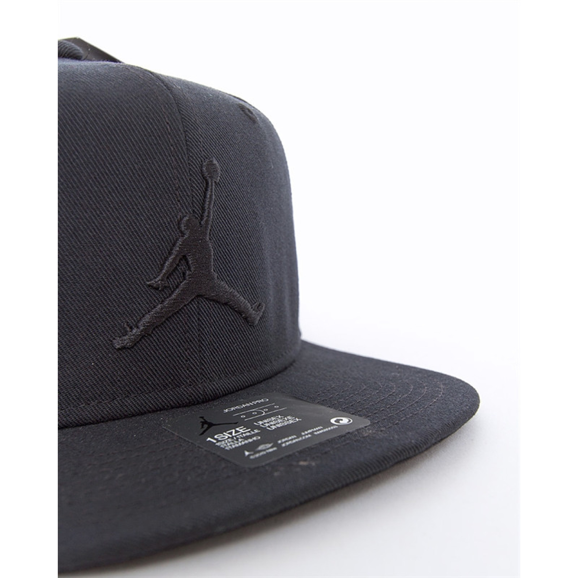 Кепка JORDAN PRO JUMPMAN SNAPBACK MISC Black AR2118-011 - 2 - Robinzon.ua
