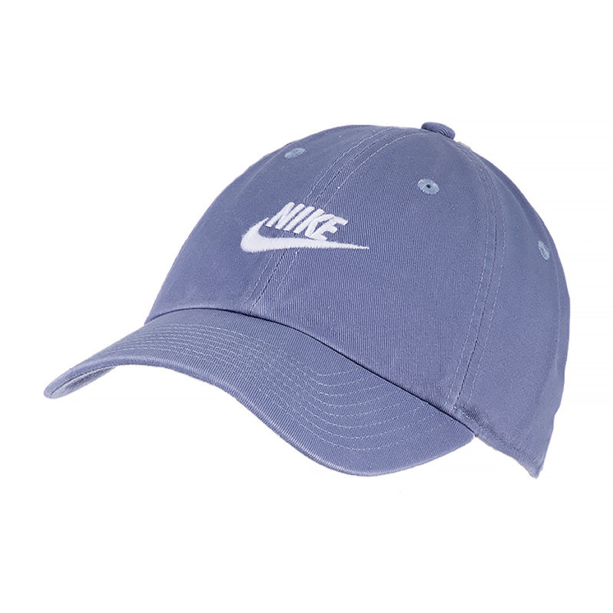 Чоловіча Бейсболка Nike U NSW H86 CAP FUTURA WASHED Блакитний MISC (913011-493) - Robinzon.ua
