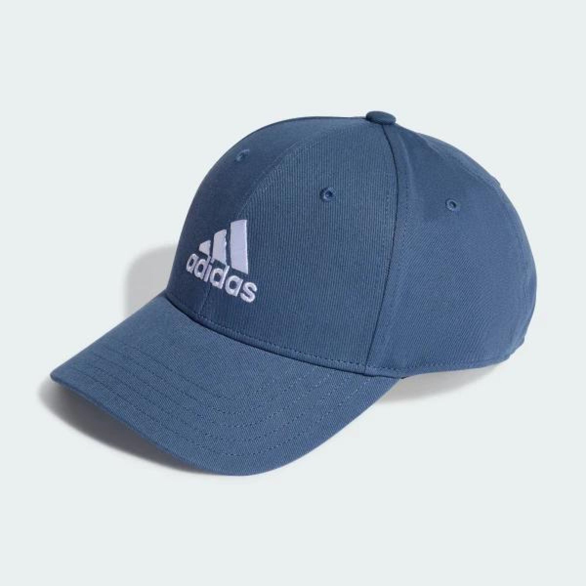 Кепка Adidas BBALL CAP COT Темно-синій Уні 54-55 см (IR7872 54-55) - Robinzon.ua