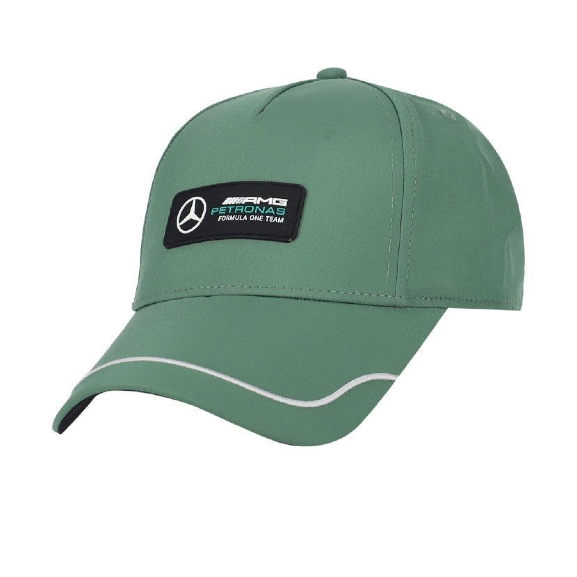 Кепка Puma MAPF1 BB Cap Темно-зелений One Size (02406103) - Robinzon.ua