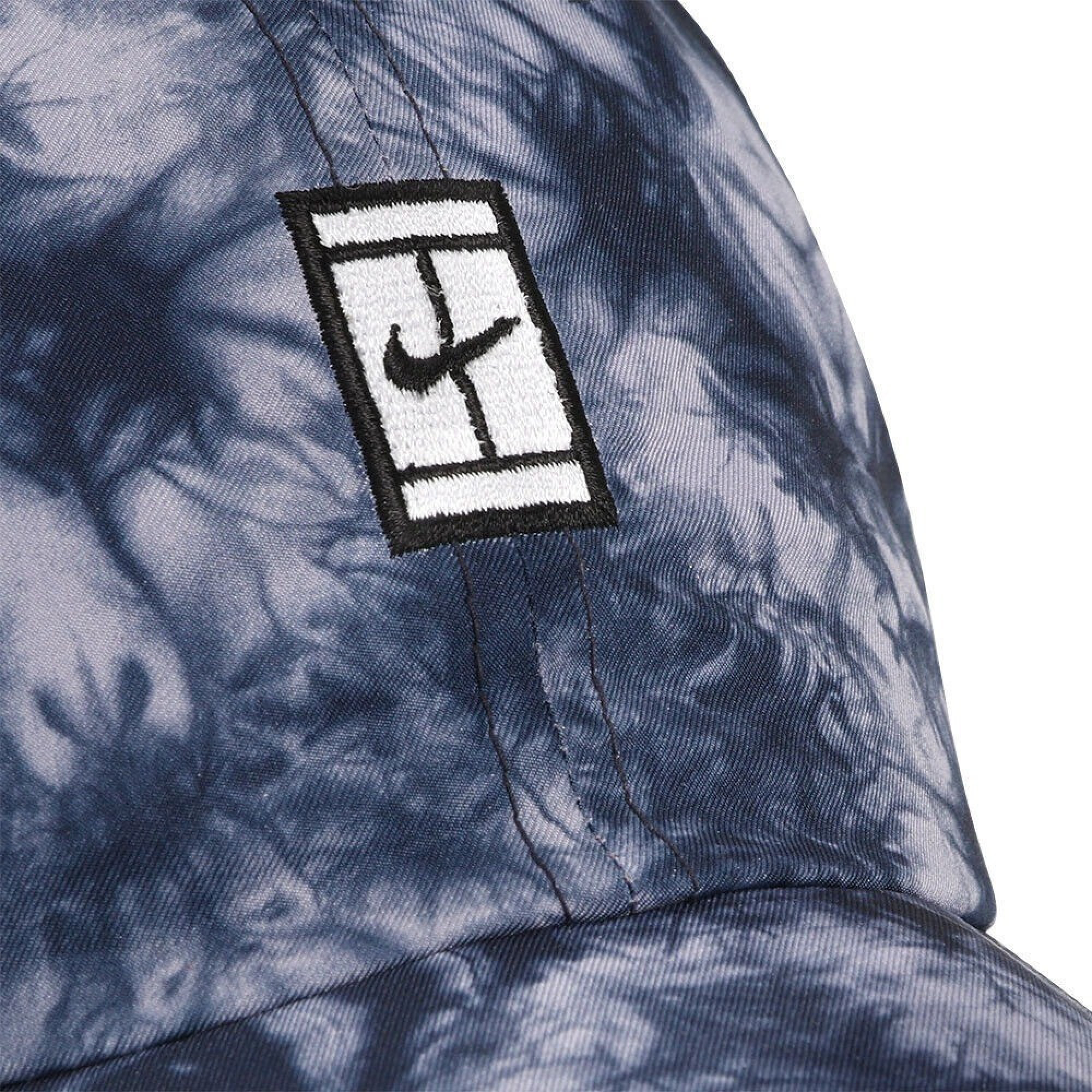 Кепка взросл. Nike H86 Court Logo Tie Dye Синий One Size (DH2051-519) - 2 - Robinzon.ua