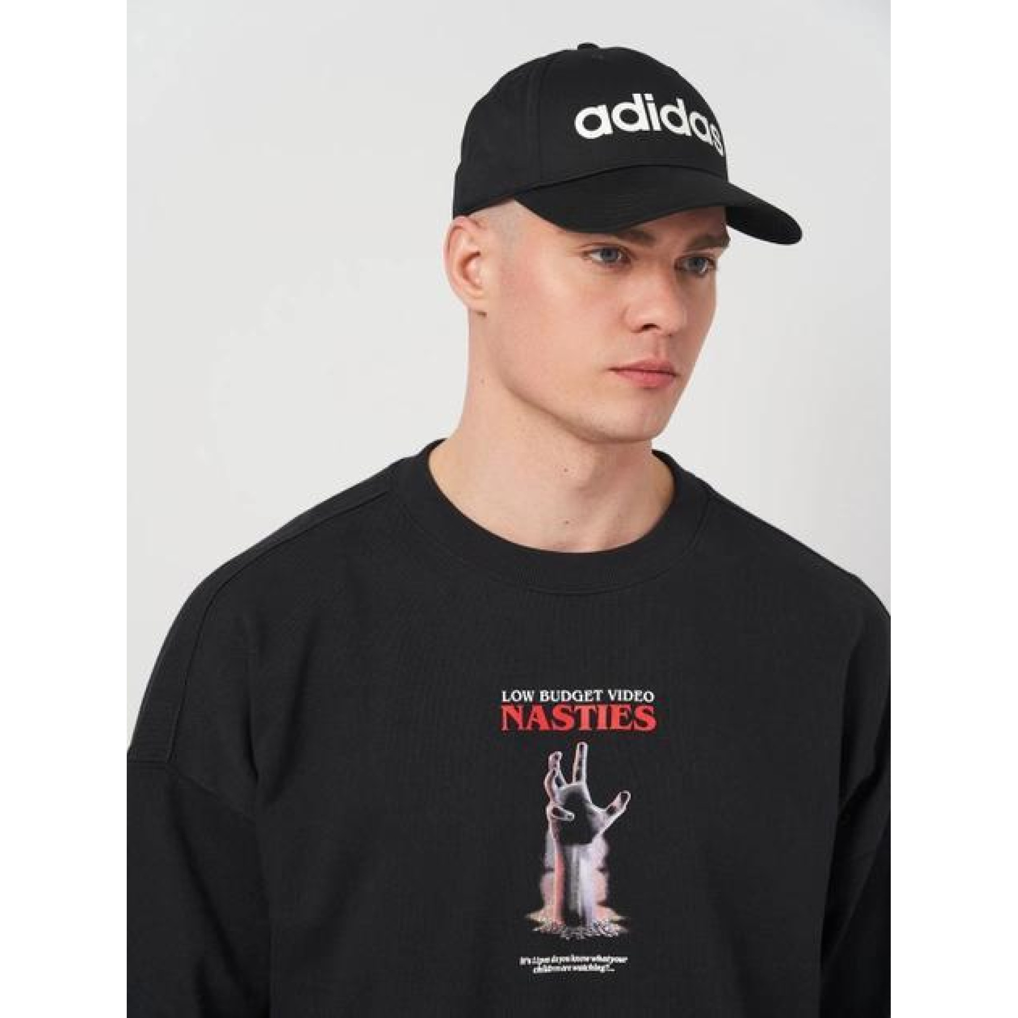 Кепка Adidas DAILY CAP Чорний Уні 51-53 см (HT6356 51-53) - 5 - Robinzon.ua