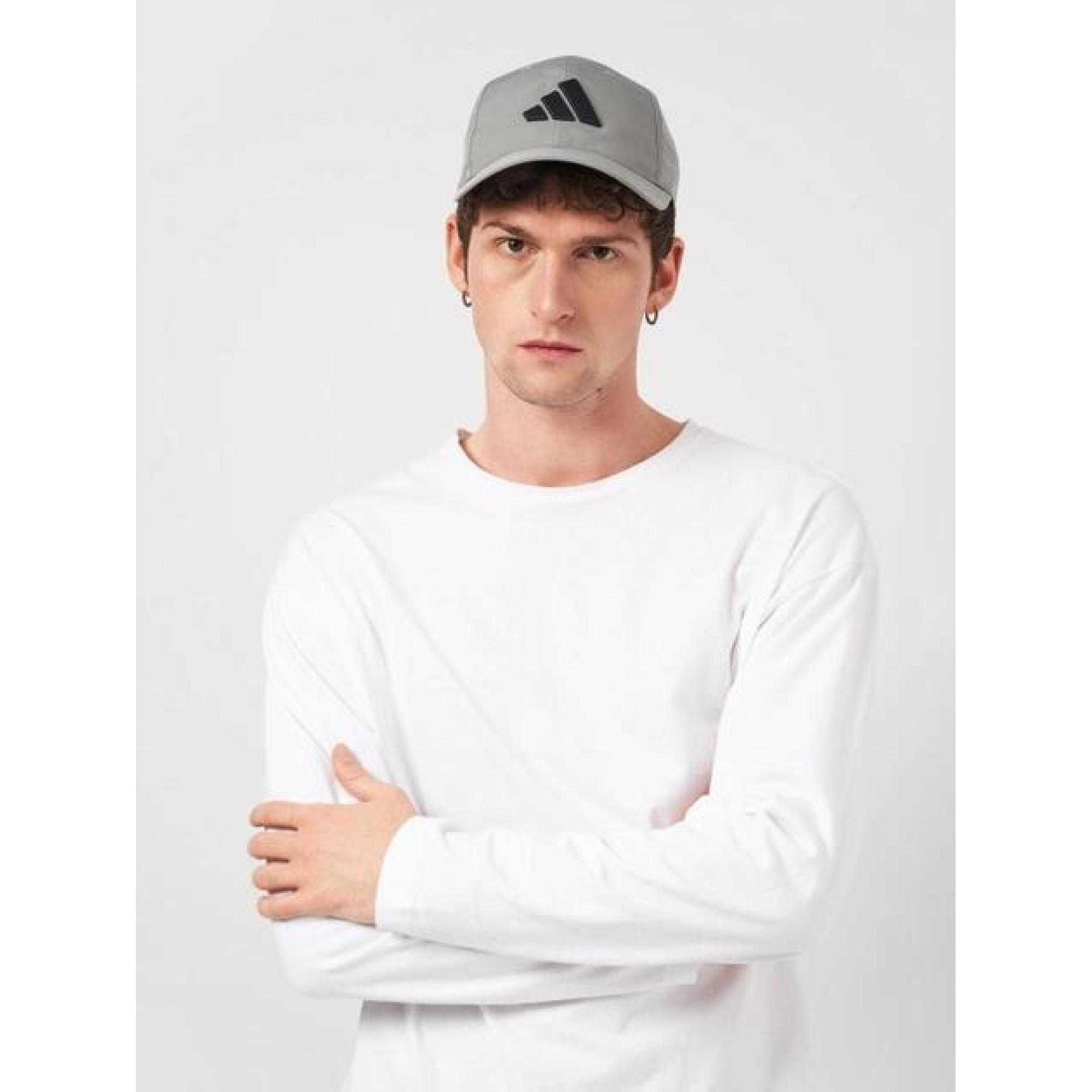 Кепка Adidas PERFORM CAP EU Сірий Уні 58-60 см (HS5512 58-60) - 4 - Robinzon.ua