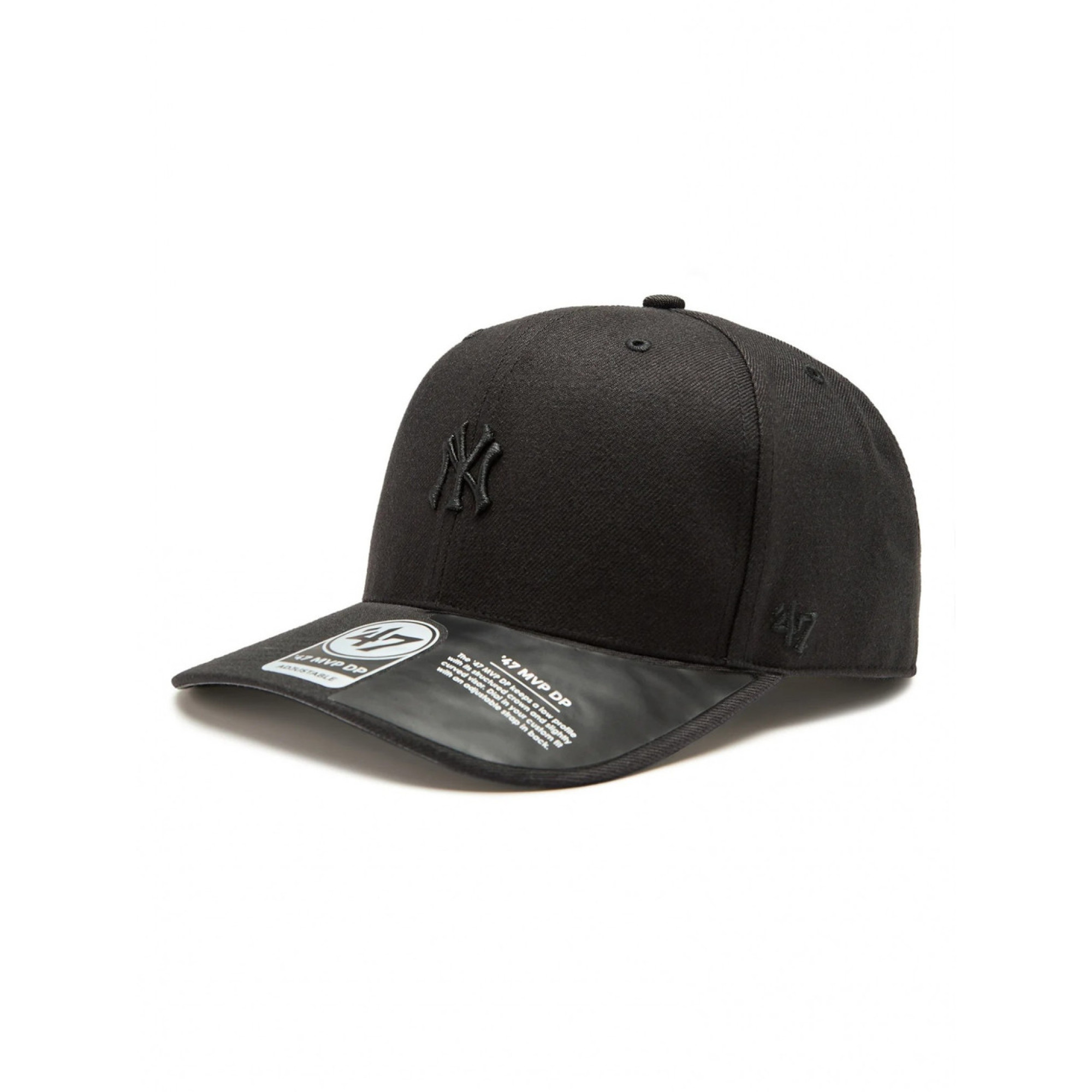 Кепка 47 Brand DP NEW YORK YANKEES BASE RUNNE чорний OSFM B-BRMDP17WBP-BKA - Robinzon.ua