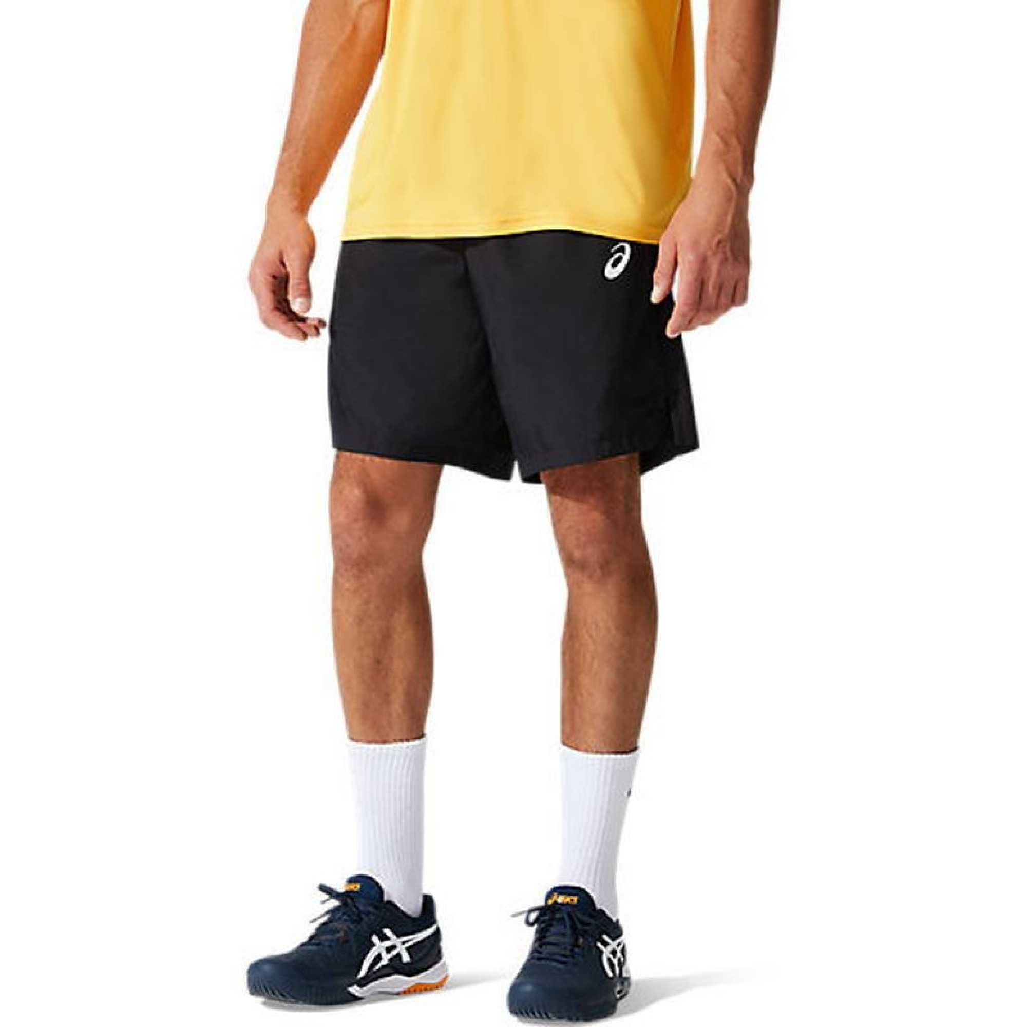 Шорти чоловічі Asics COURT 9IN short black (XL) 2041A176-001-XL - 2 - Robinzon.ua