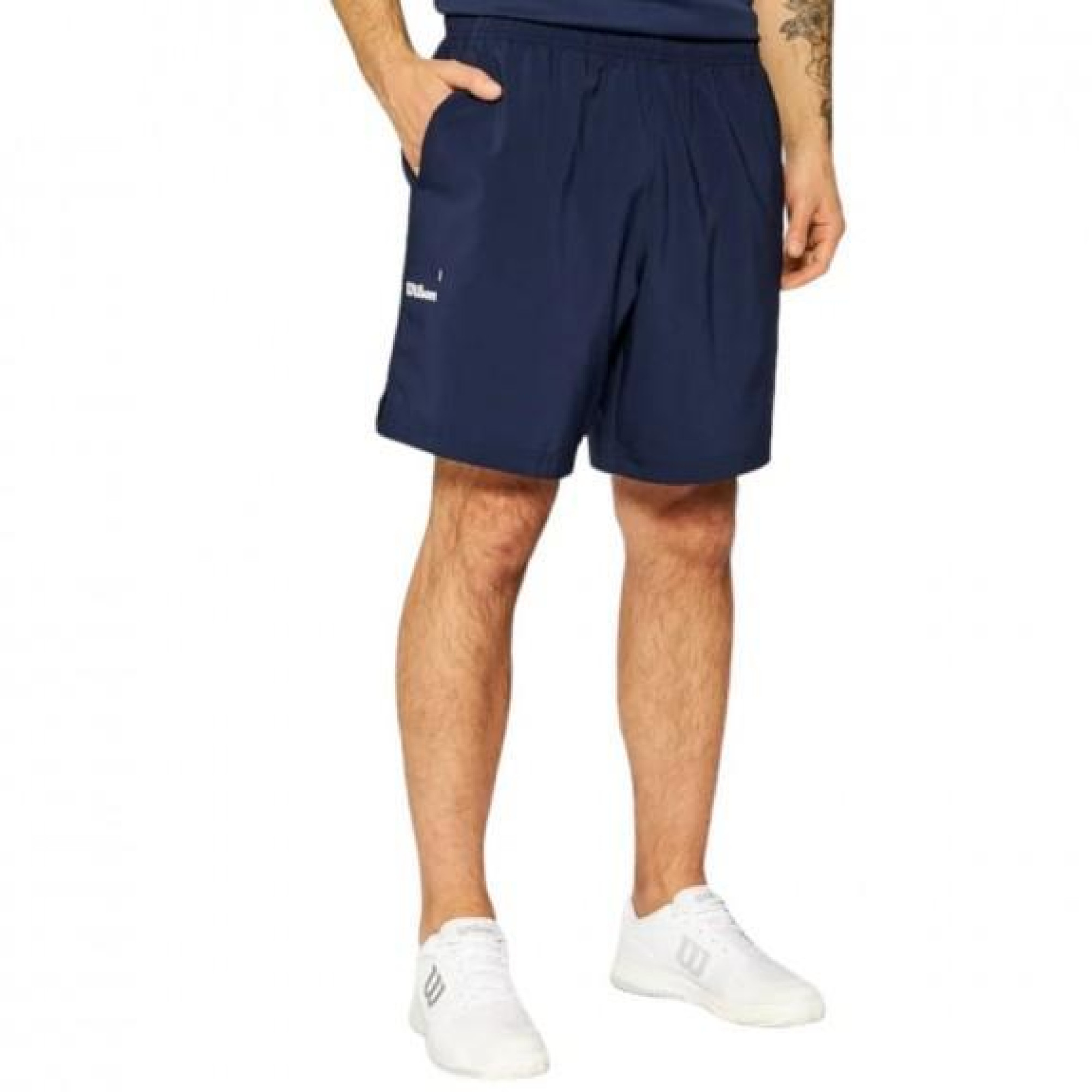 Чоловічі Шорти Wilson TEAM II 8 SHORT Team Темно-синій 2XL (WRA794404 2XL) - Robinzon.ua