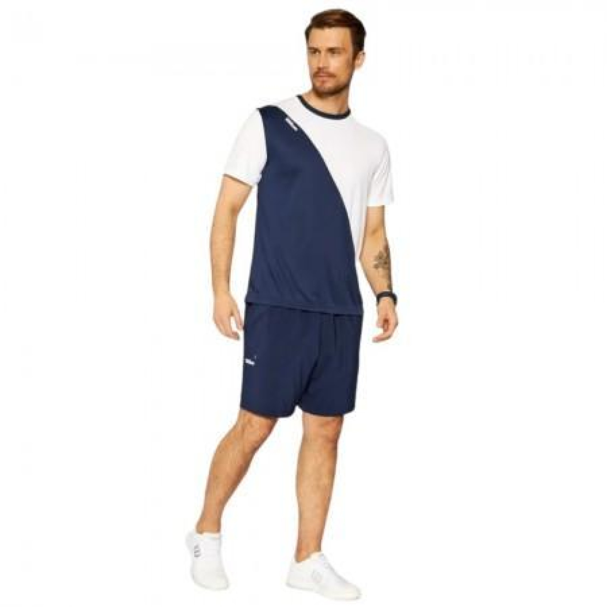 Чоловічі Шорти Wilson TEAM II 8 SHORT Team Темно-синій 2XL (WRA794404 2XL) - 3 - Robinzon.ua