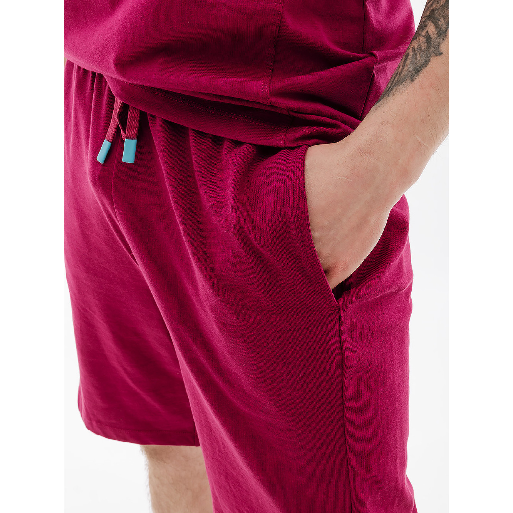 Чоловічі Шорти Arena BERMUDA SOLID Бордовий L (7d005447-990 L) - 2 - Robinzon.ua