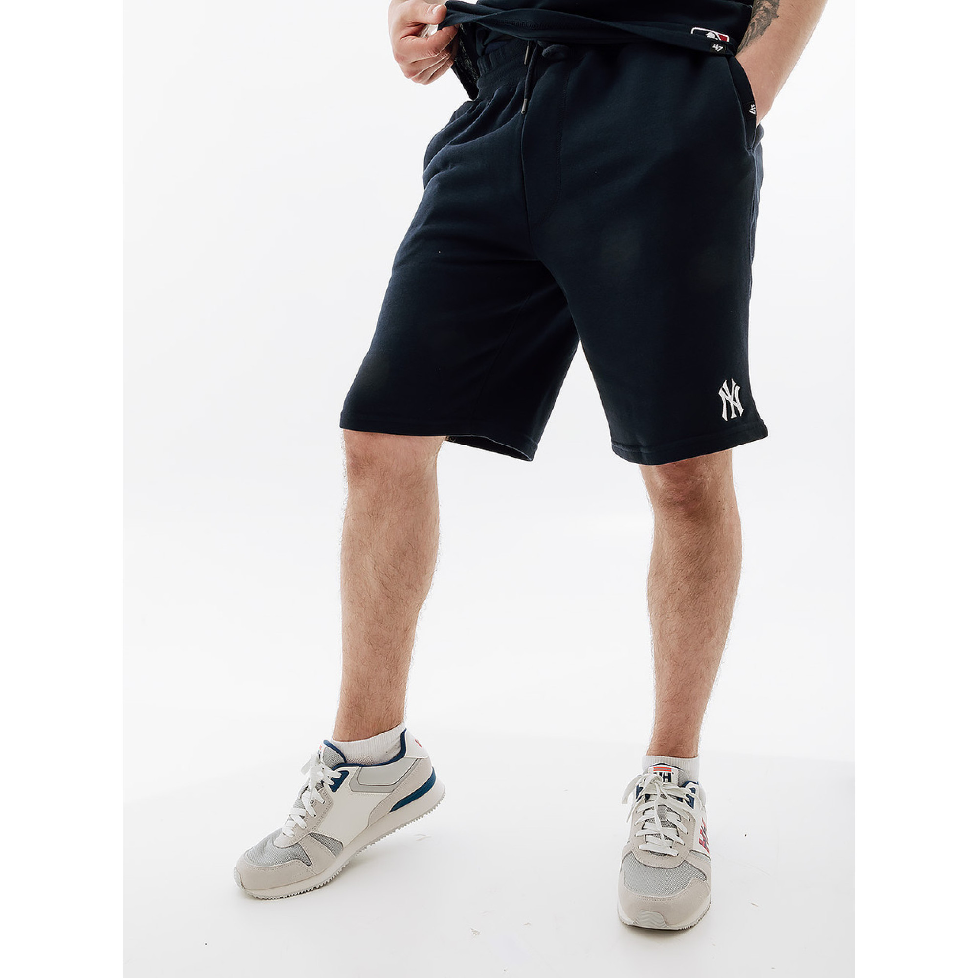 Чоловічі Шорти 47 Brand NEW YORK YANKEES BASE RUNNER Синій XL (7d581052FN-FS XL) - Robinzon.ua